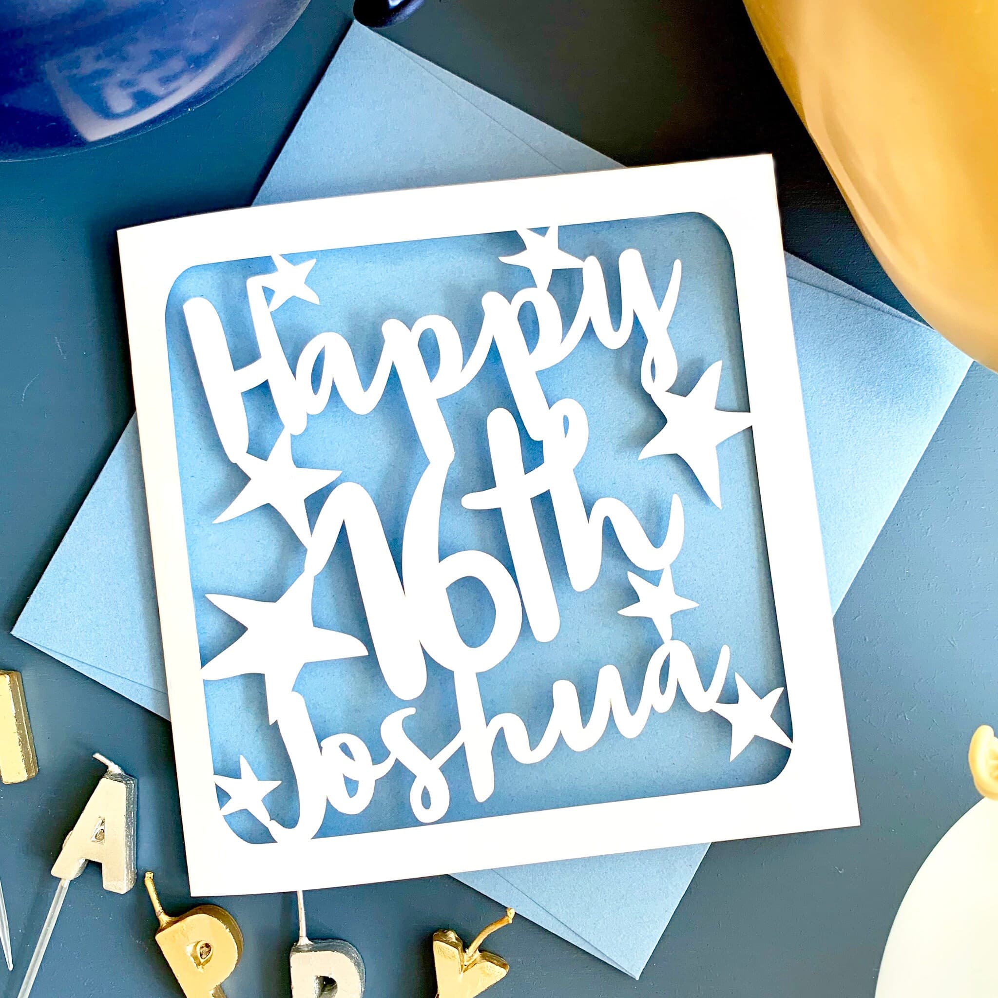 Personalised 16th Birthday Card - image 2