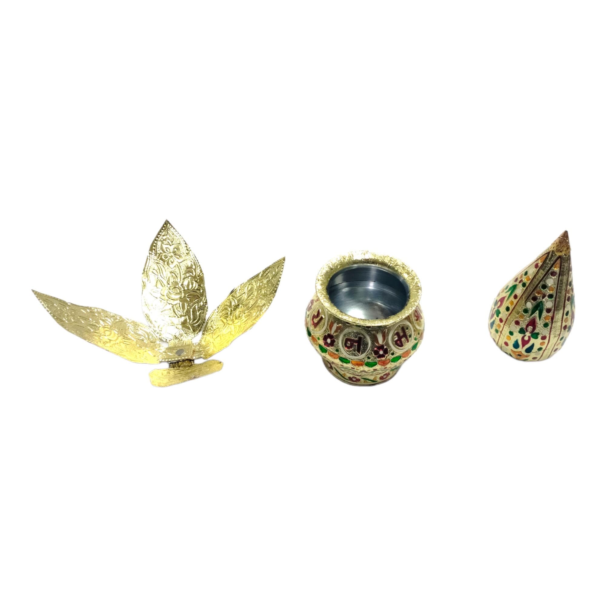 Exquisite Meenakari Design Pooja Kalash - Indian Handicrafts for Festive Occasions and Home Decor.

Pooja Kalash
Mangal Kalash
Pooja Pots
Regilious Puja Item
Meenakari Kalash
Ganesh Pooja Kalash
Pooja Items
Kalash
Aluminum Kalash
Kalash Set For Pooja