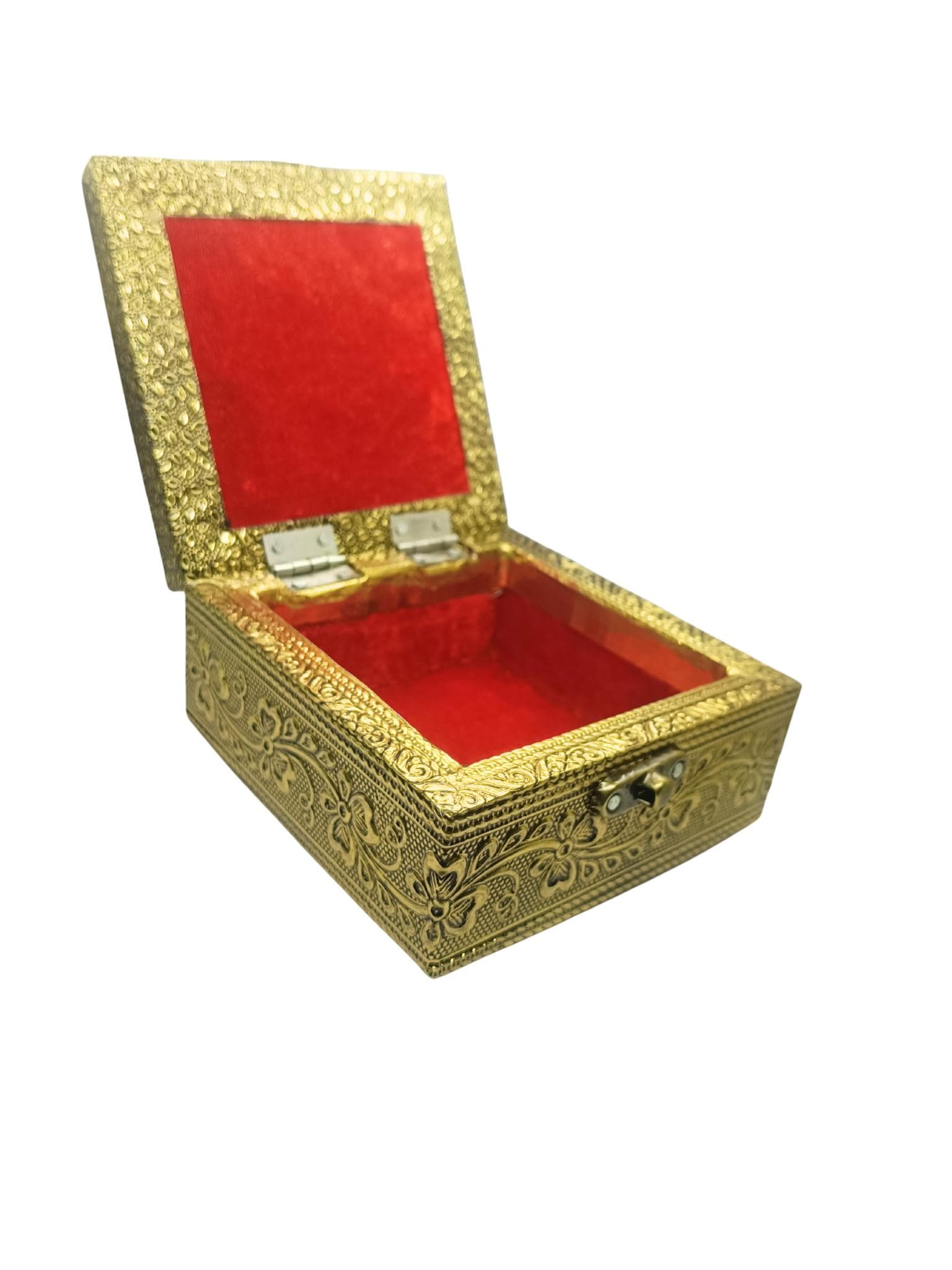 Oxidized Ganesha Wooden Jewelry Box – Handicraft Keepsake Storage - image 4