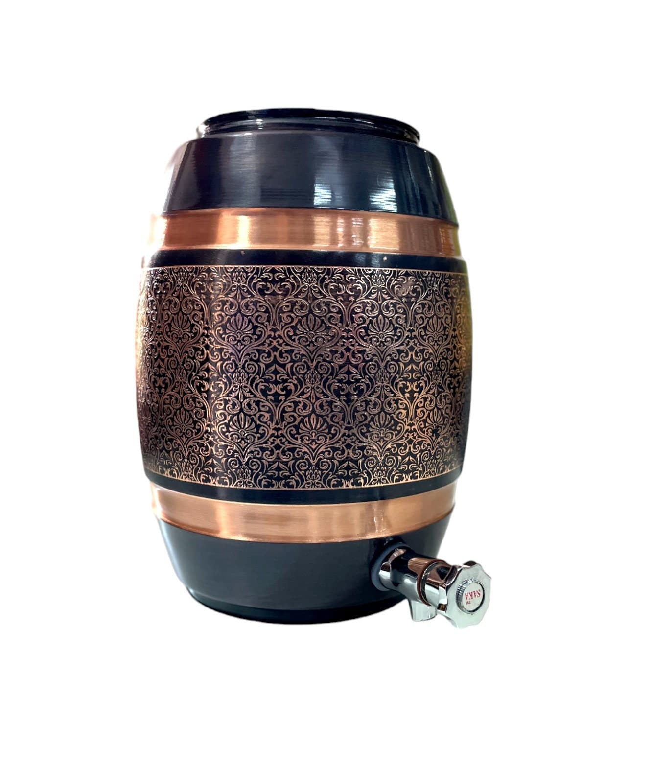Copper water matka
Ayurvedic copper vessel
Traditional water pot
Antique copper container
Rustic water pot
Copperware for health
Ayurveda water container
Vintage copper pitcher
Copper pot for wellness