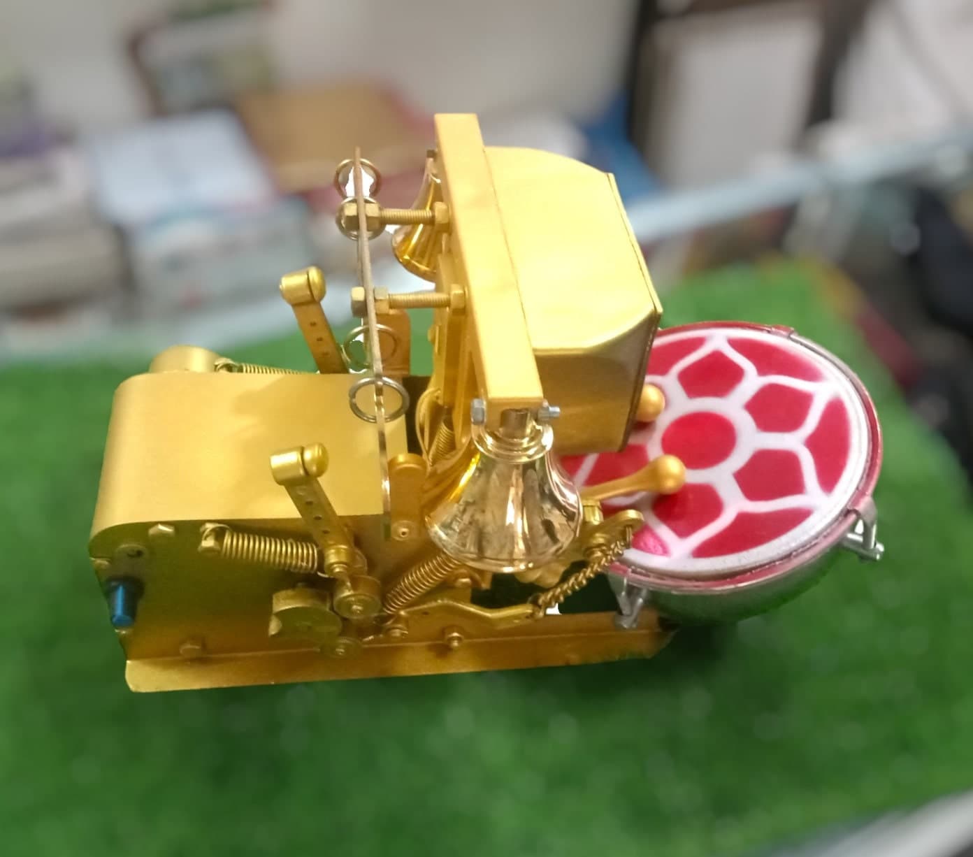 Electric Arti Machine: Temple Pooja Bell with Nagara Drum Sound - image 3