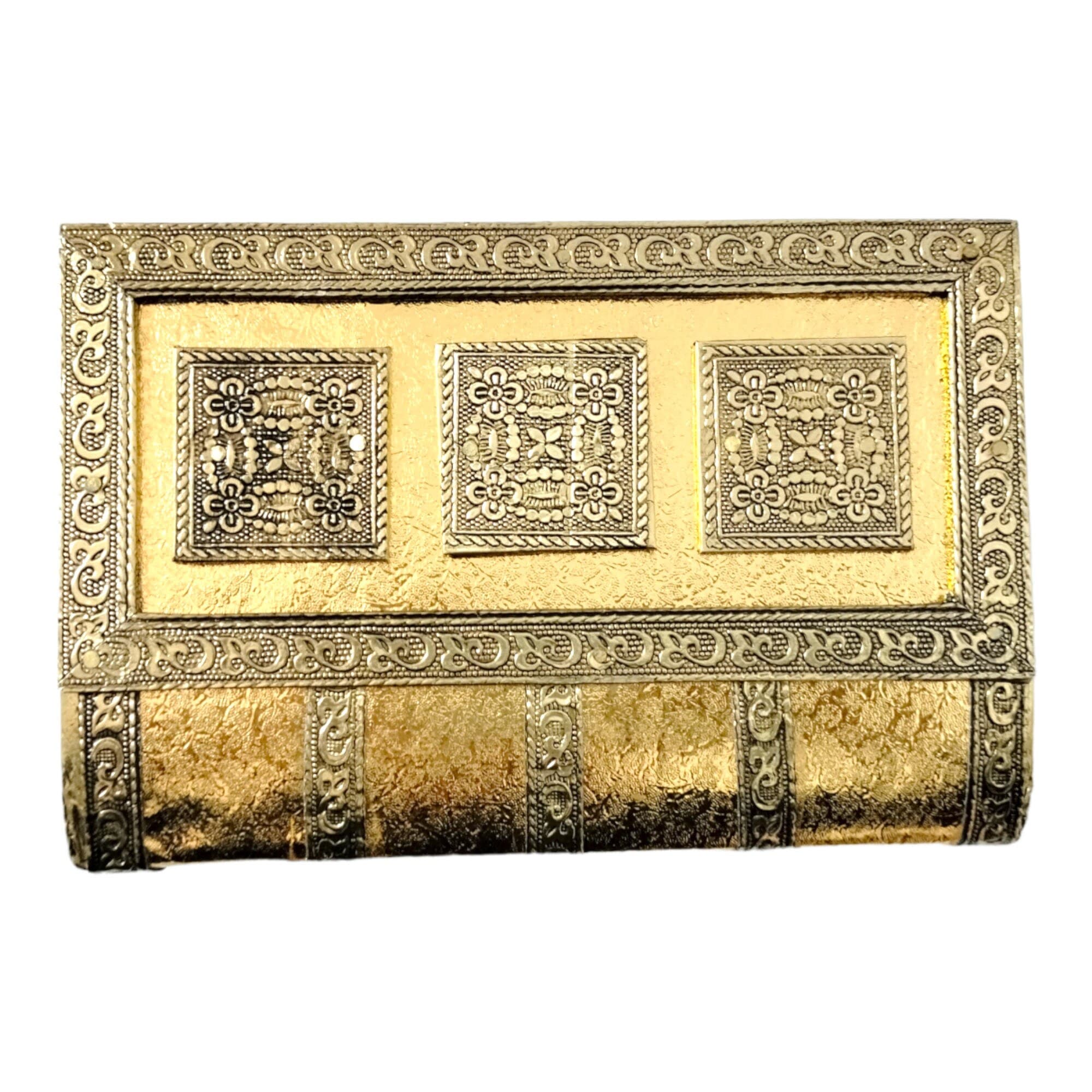 The box is equipped with multiple compartments and a velvet-lined interior that protects your jewelry from scratches, tangles, and damage. Its secure locking mechanism ensures that your treasures are kept safe and secure at all times.