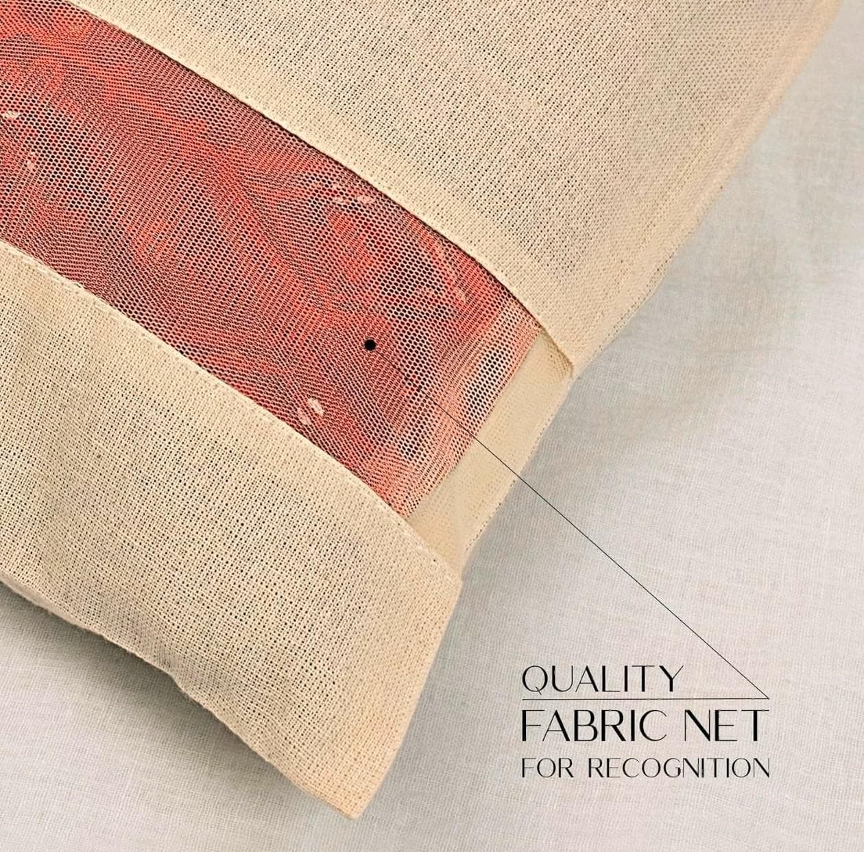 Cotton Saree Storage Bags: Eco-Friendly Garment Organizer With Button Closure (16 X 14 Inch) - image 5