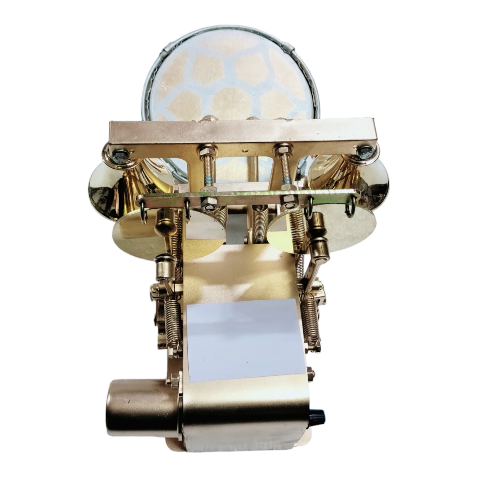 Electric Pooja Bell Dholak Nagara Machine for Home Temple - image 4