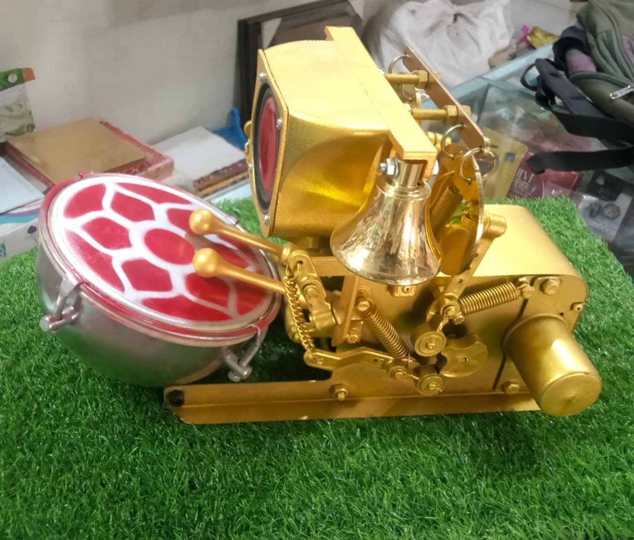 Electric Arti Machine: Temple Pooja Bell with Nagara Drum Sound - image 5