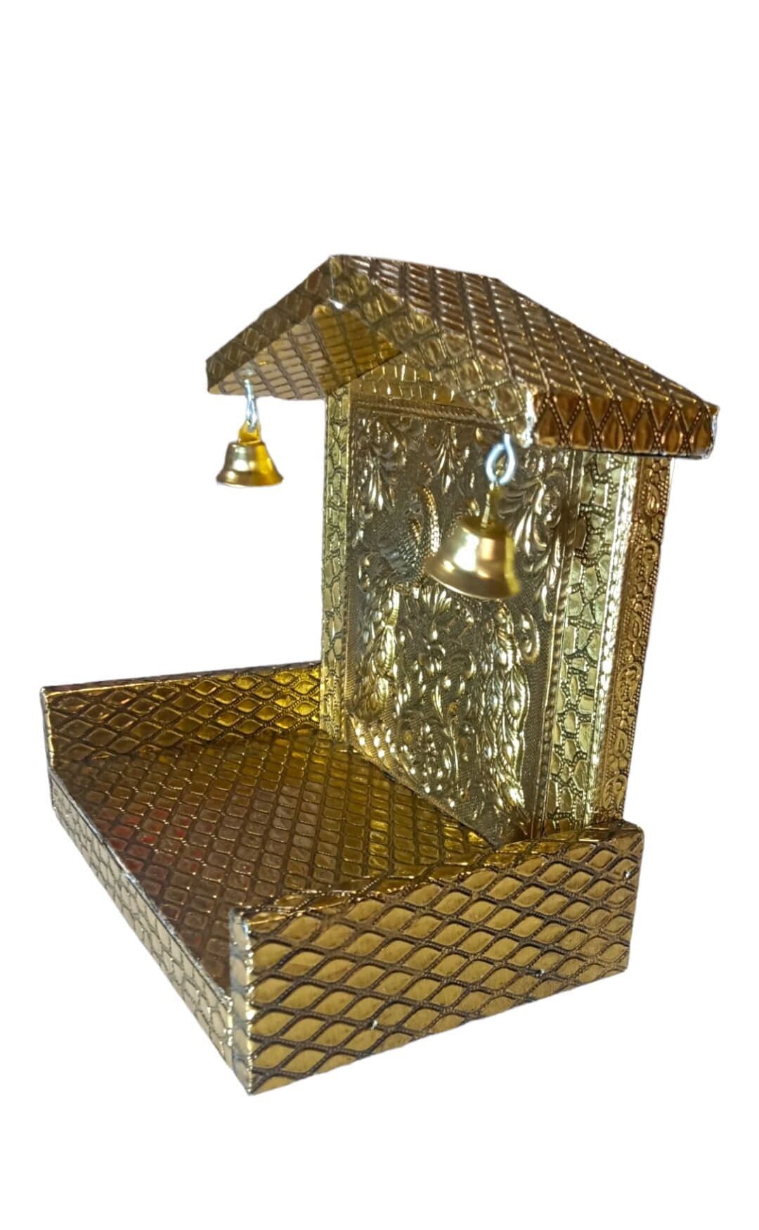 Handcrafted Minakari Krishna Jhula: Kalash Design Gopal Palna - image 3