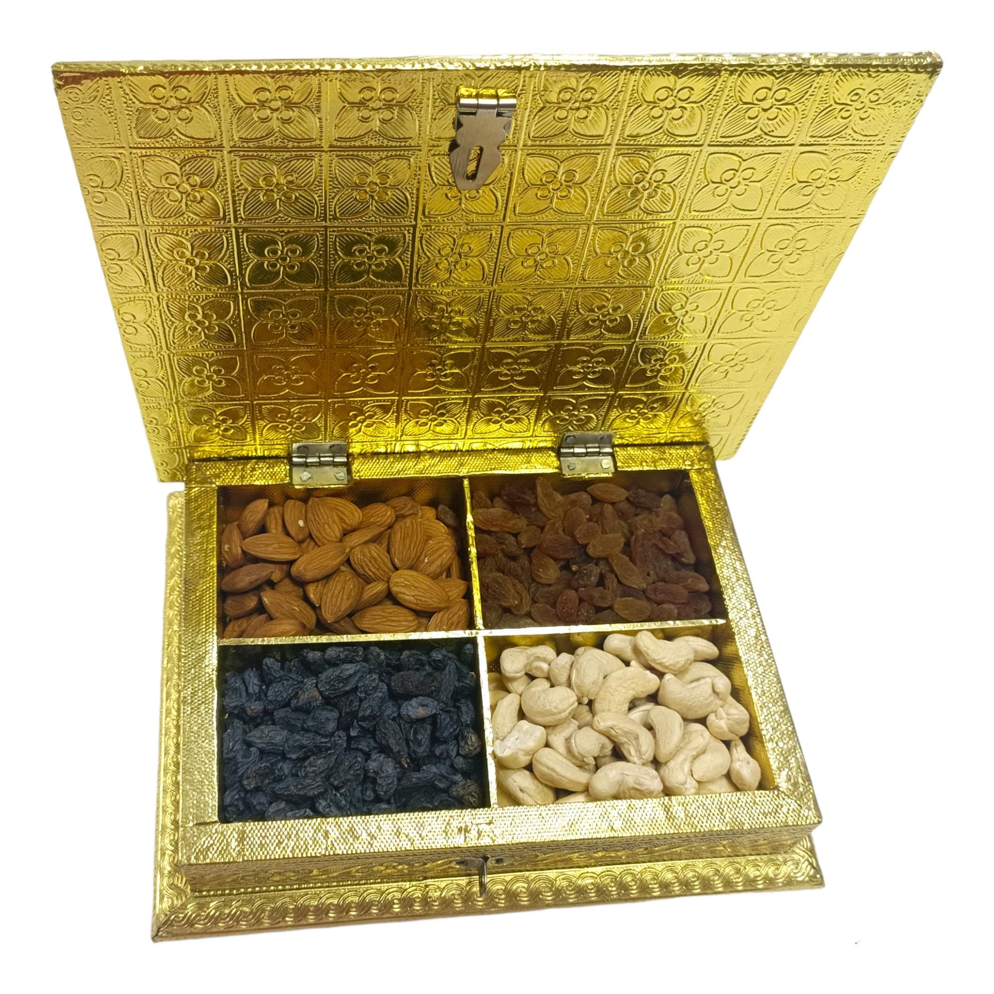 Exquisite Meenakari Design Wooden Dryfruit Box - Indian Handicrafts for Home Decor and Festive Gifting
Wooden handcrafted Dryfruit box/Oxidised Diwali gift box/dryfruit box/Indian traditional giftbox/wedding Meenakari box/Handmade dryfruit box