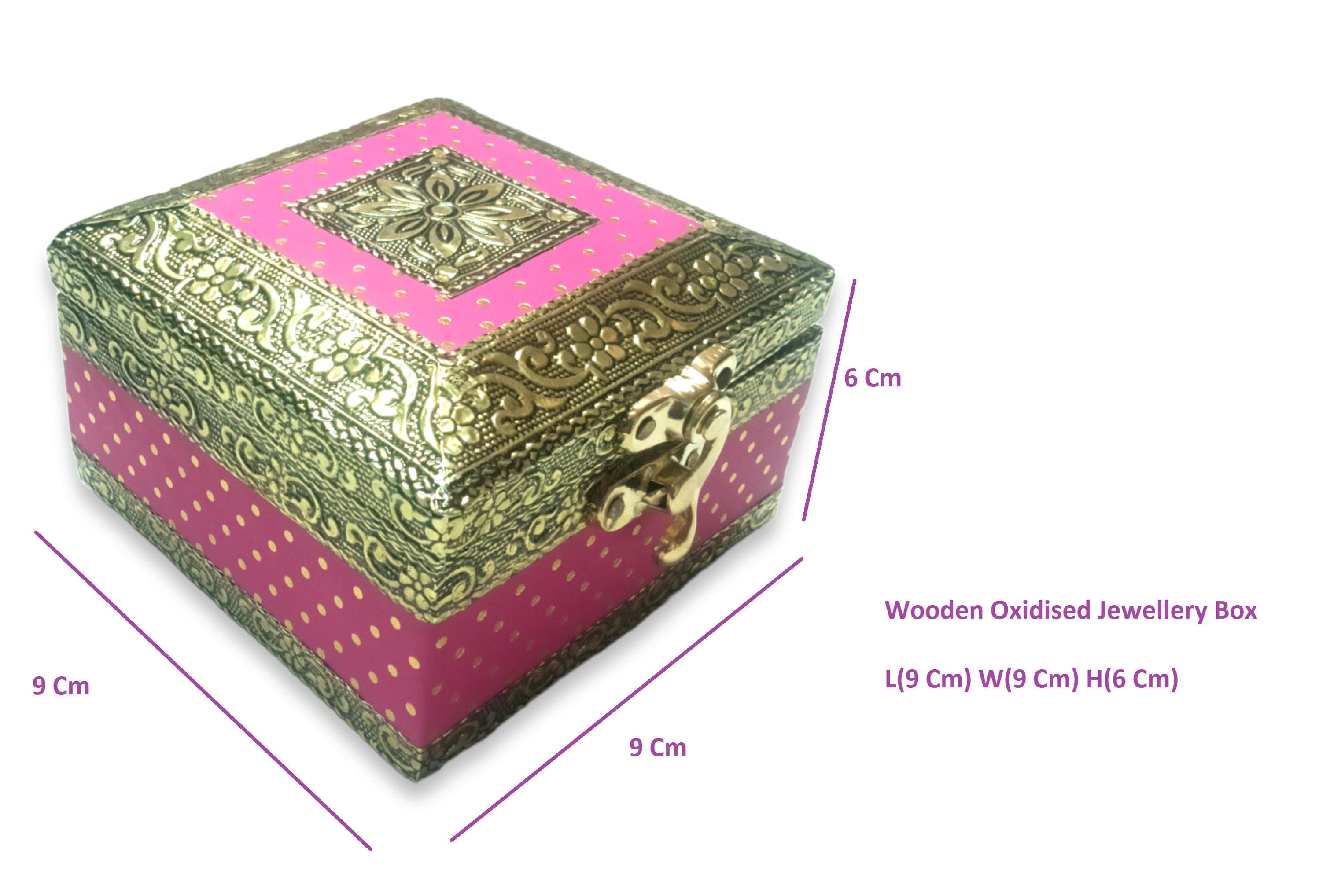 The box is equipped with multiple compartments and a velvet-lined interior that protects your jewelry from scratches, tangles, and damage. Its secure locking mechanism ensures that your treasures are kept safe and secure at all times.