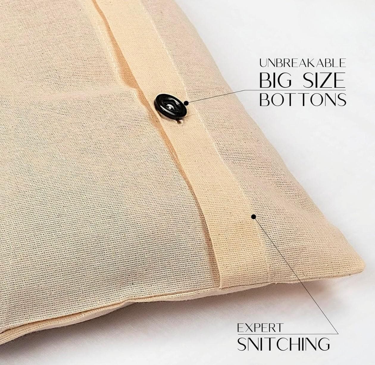 Cotton Saree Storage Bags with Transparent Window (Set of 12) - image 4