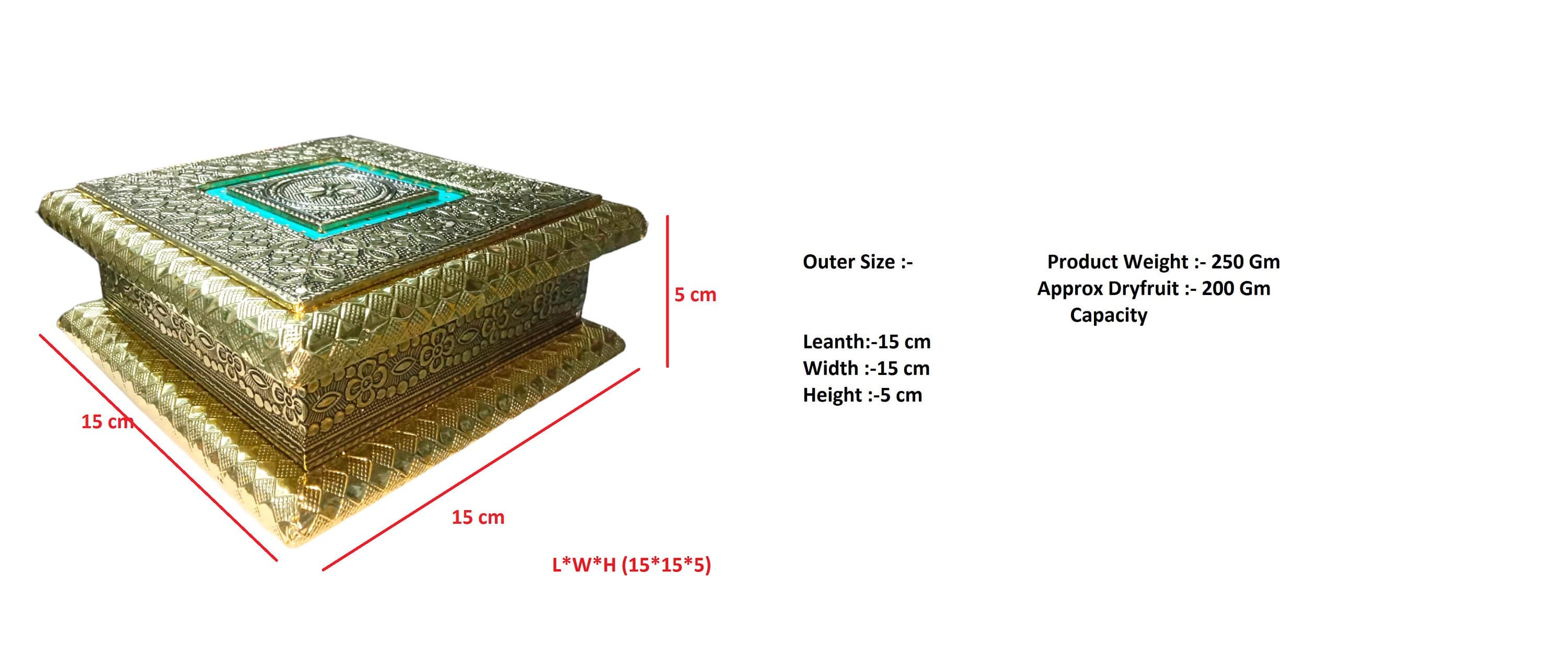 Exquisite Meenakari Design Wooden Dryfruit Box - Indian Handicrafts for Home Decor and Festive Gifting
Wooden handcrafted Dryfruit box/Oxidised Diwali gift box/dryfruit box/Indian traditional giftbox/wedding Meenakari box/Handmade dryfruit box