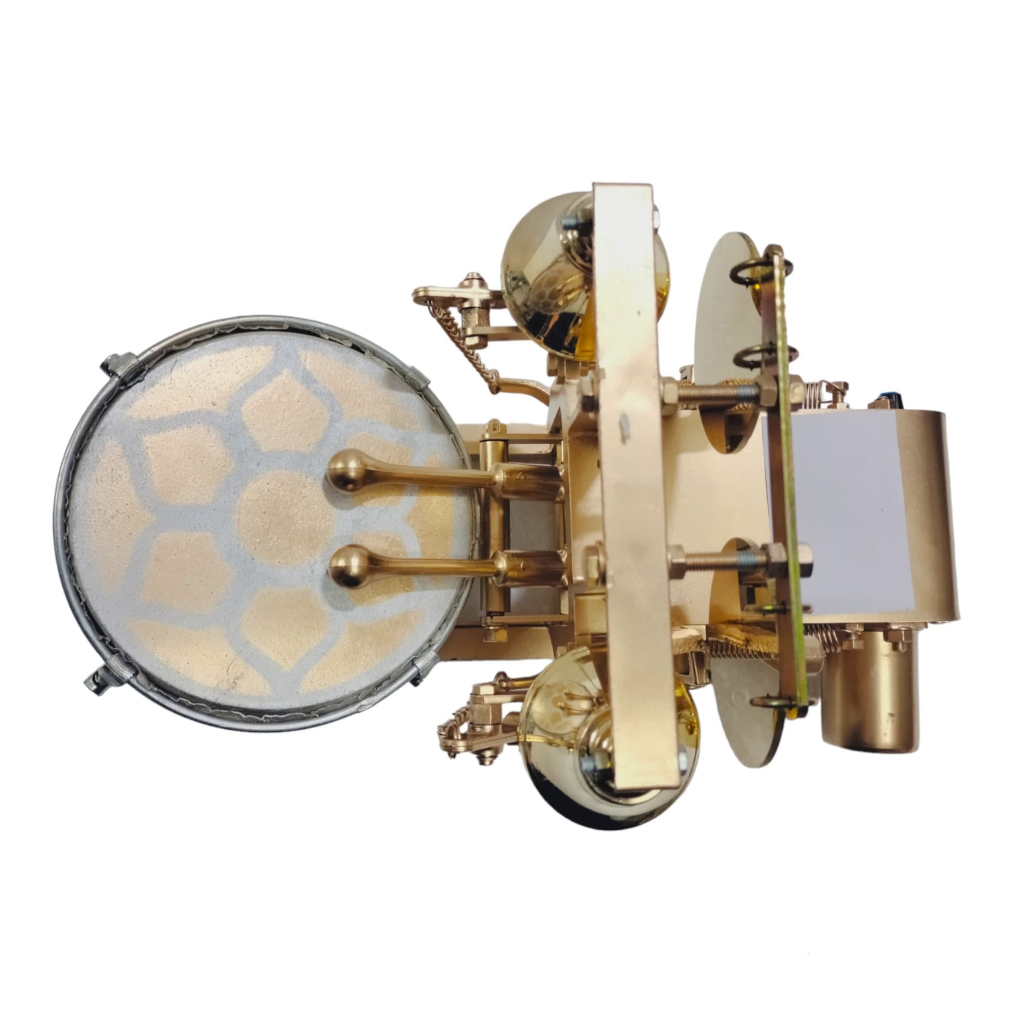 Electric Pooja Bell Dholak Nagara Machine for Home Temple - image 5