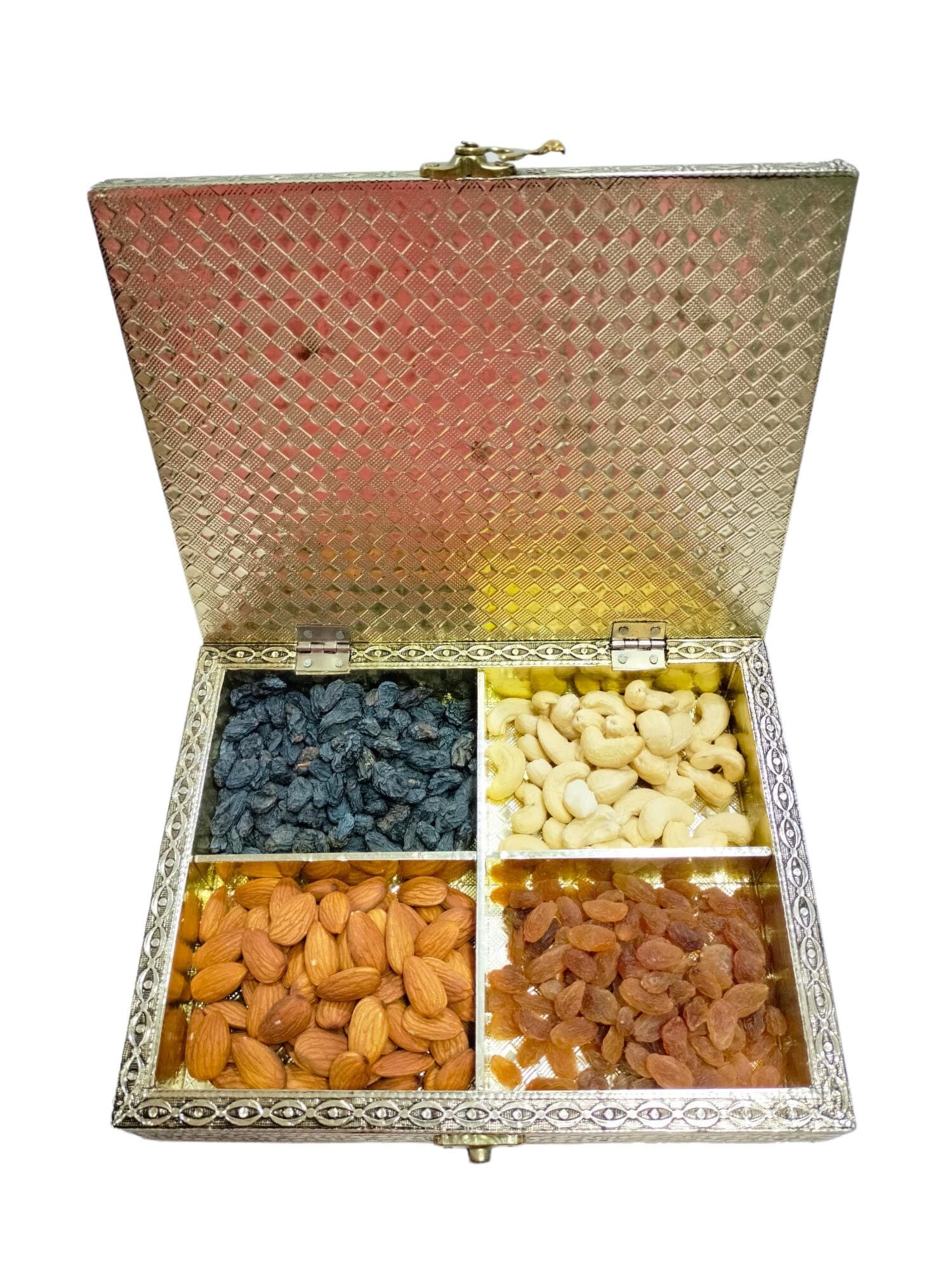 Meenakari Design Wooden Dryfruit Box.

Meenakari Wooden Mukhvas Box,Chocolate Box,
Handmade Decorative DryFruit Box,
Wedding box,
Ethnic dryfruit box,
Handmade wooden dry fruit box,Art Box,
Elegant Nut Storage ,
Festive and Traditional Dry Fruit Box,