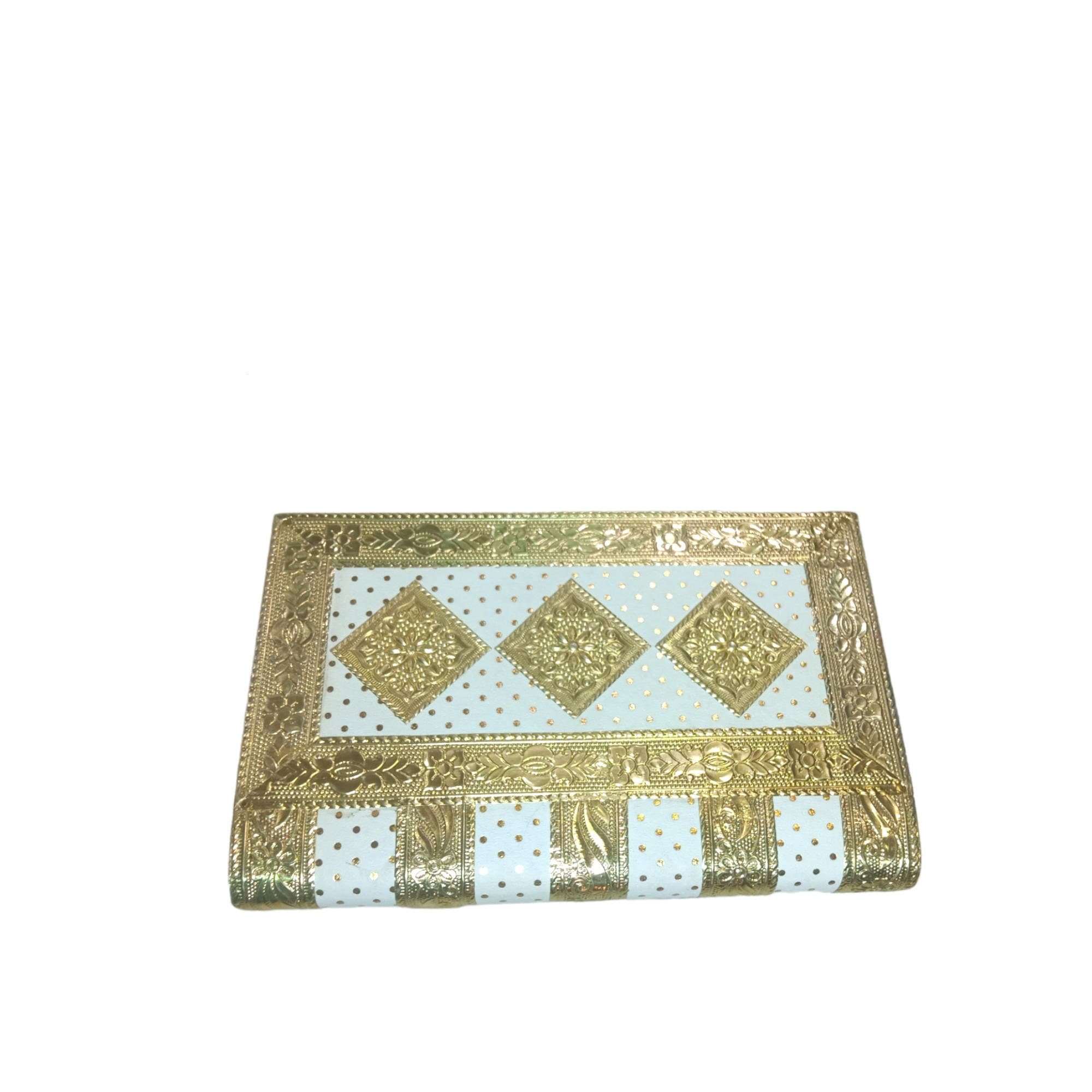 The box is equipped with multiple compartments and a velvet-lined interior that protects your jewelry from scratches, tangles, and damage. Its secure locking mechanism ensures that your treasures are kept safe and secure at all times.