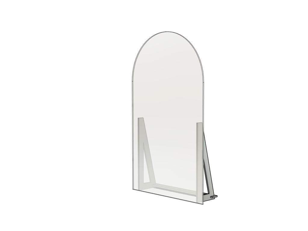 SVG Arch Backdrop Plan for Wedding Event (Digital Download) - image 4