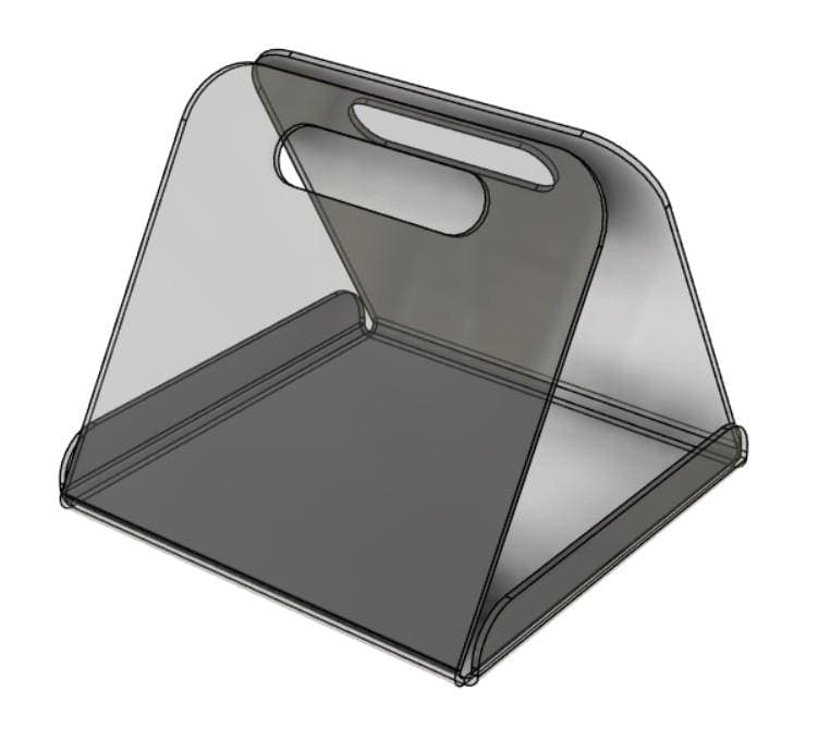 Foldable Islamic Sweet Tray Ramadan / Eid Mubarak Serving Tray File svg dxf ai eps - image 5
