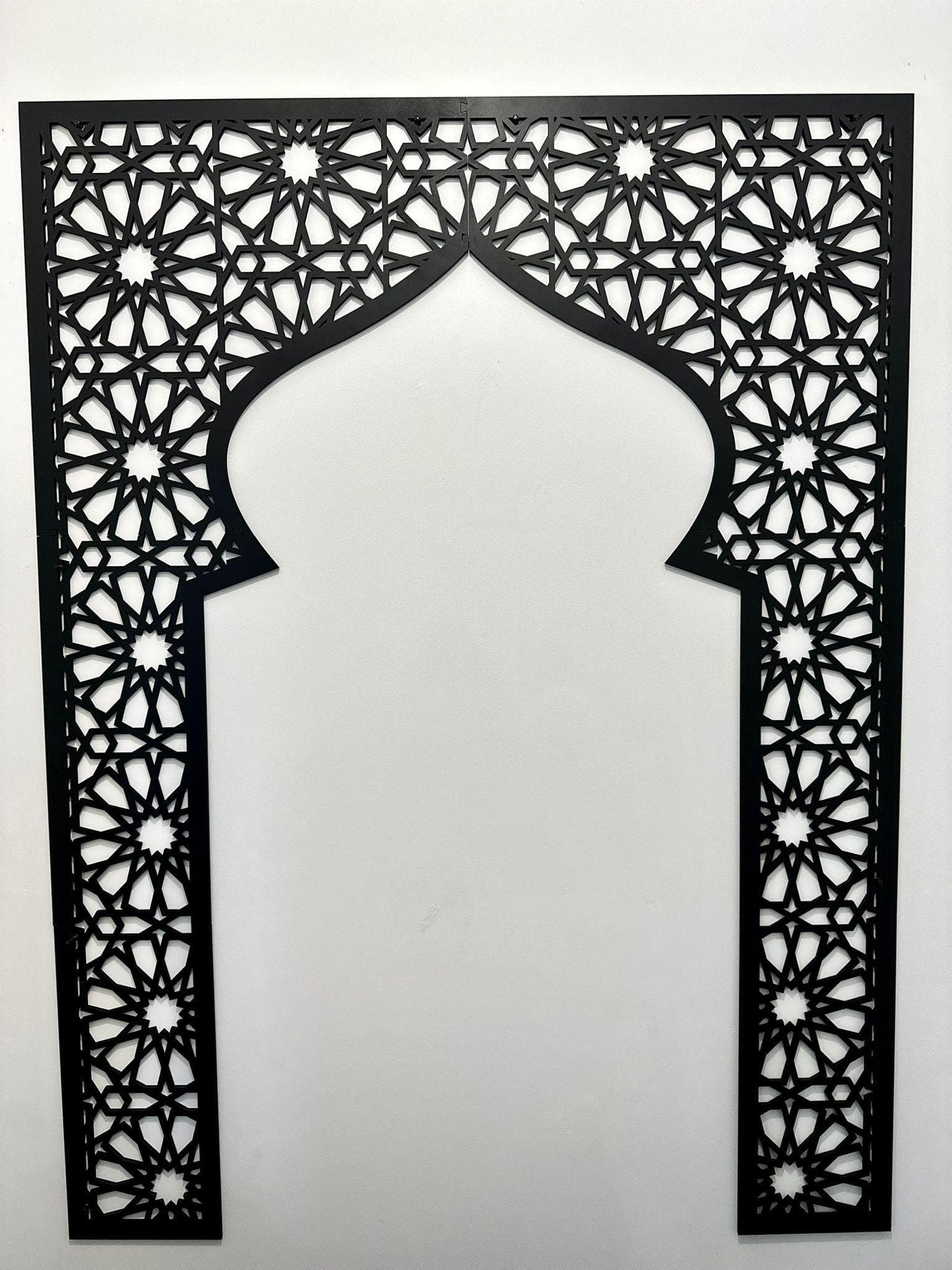 Islamic Arch Mihrab Panel CNC Laser Cut File Svg, Dxf, Ai, Eps (Digital Download) - image 4