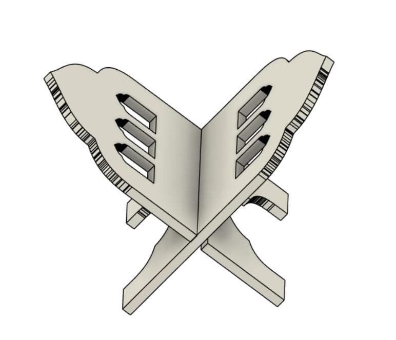 Islamic Date Holder Stand STL | 3D Printable Ramadan & Eid Decor - image 4