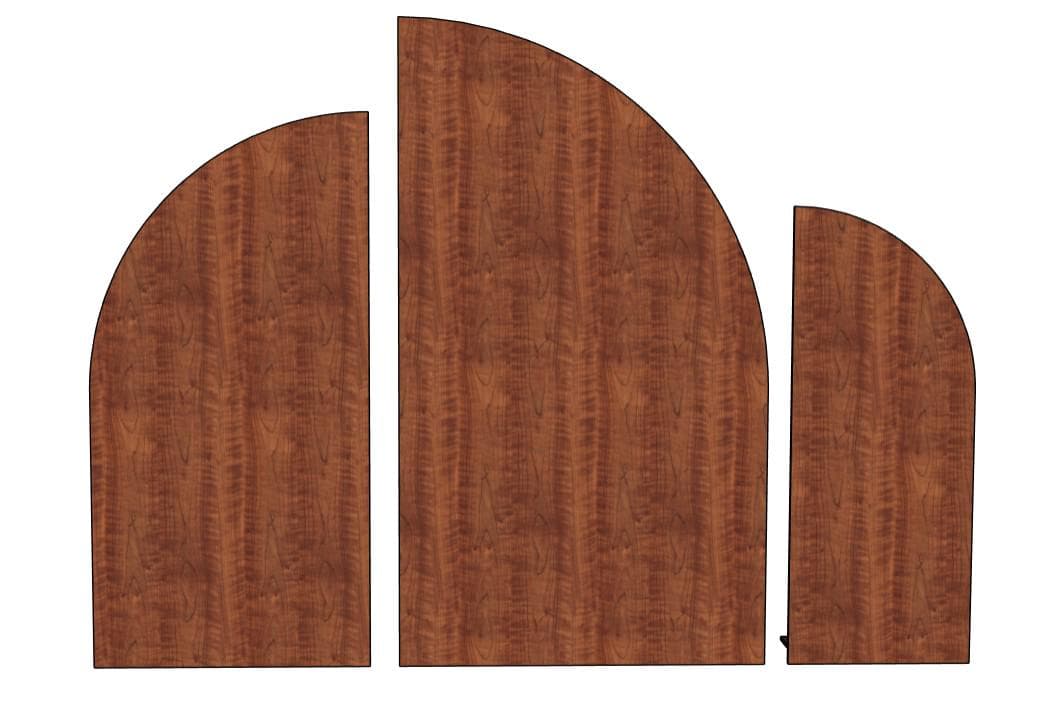 Half Arch Backdrop Panels: CNC Laser Cut Files (Digital Download) - image 5