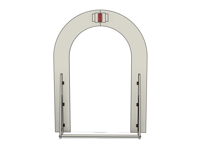 Wedding Arch Backdrop SVG CNC Plan (Digital Download) - image 3