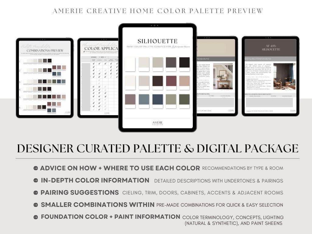 Silhouette Benjmamin Moore Paint Color Palette Color of the year 2026 silhouette 2026 paint colors benjamin moore neutral paint colors 2026 
silhouette simply white dove wing pale oak onyx black smokey taupe inukshuk wenge new london burgundy wispering woods cinnamon slate brittannia blue hale navy creekside green forest floor dark green dark olive green paint colors 2026 benjamin moore silhouette
