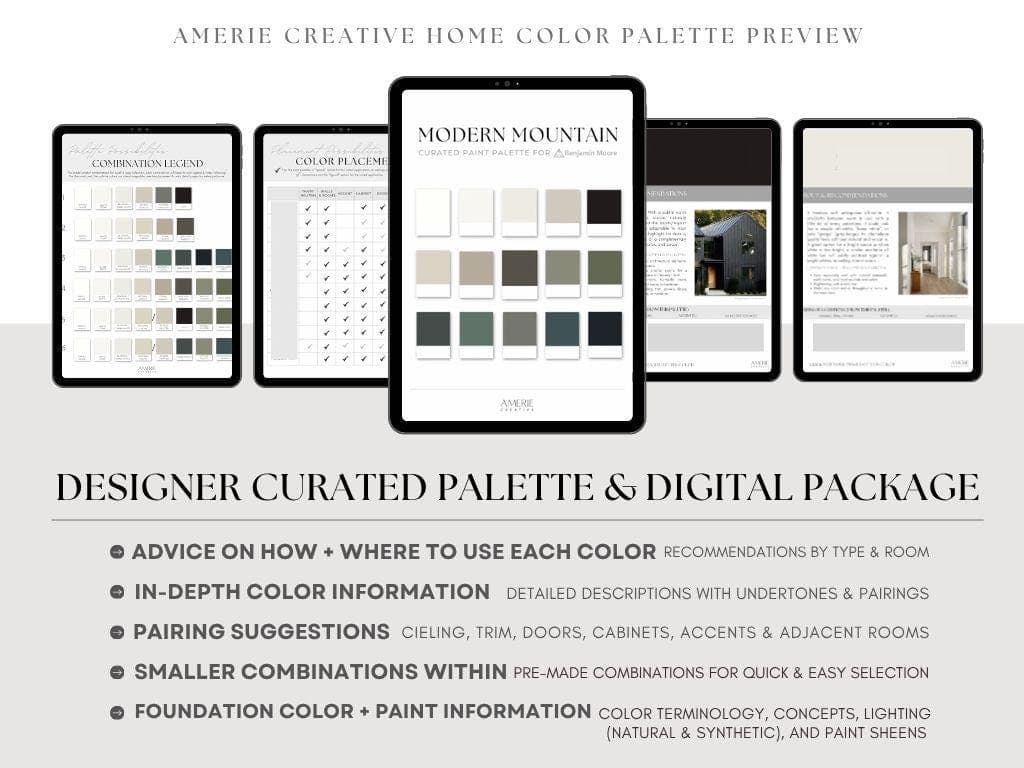Mountain Home Paint Color Palette Benjamin Moore paint palette whole house paint color scheme modern mountain house color scheme dark exterior paint color accent colors modern earthy paint colors earthy neutral paint color scheme modern neutral paint colors 
simply white dove seapearl china white natural cream revere pewter kendall charcoal stone hearth dragons breath onyx antique pewter dark olive green deep river caldwell green soot navy masterpiece narragansett green color trends 2026