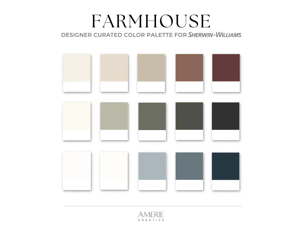 farmhouse paint colors sherwin williams paint color palette farmhouse color palette cozy country house paint color SHOJI WHITE Sherwin Williams Paint Color Palette whole house paint colors interior paint colors warm neutral paint color scheme whole home color scheme earthy paint colors neutral paint colors 2026 cozy paint color
accessible beige shiitake greek villa pure white alabaster black magic tanbark sommelier chatroom thunderous shade grown stardew dark night red brown red paint colors