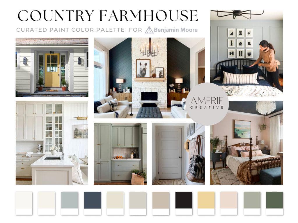 Farmhouse Paint Color Palette Benjamin Moore whole house paint color palette country house paint color heritage house paint colors traditional farm house color scheme exterior interior neutral paint colors navy blue green grey green dark green paint colors 2025 dusty pink paint color black white dove seapearl china boothbay gray hale navy natural cream revere pewter stone hearth onyx concord yellow pink oil cloth backwoods
