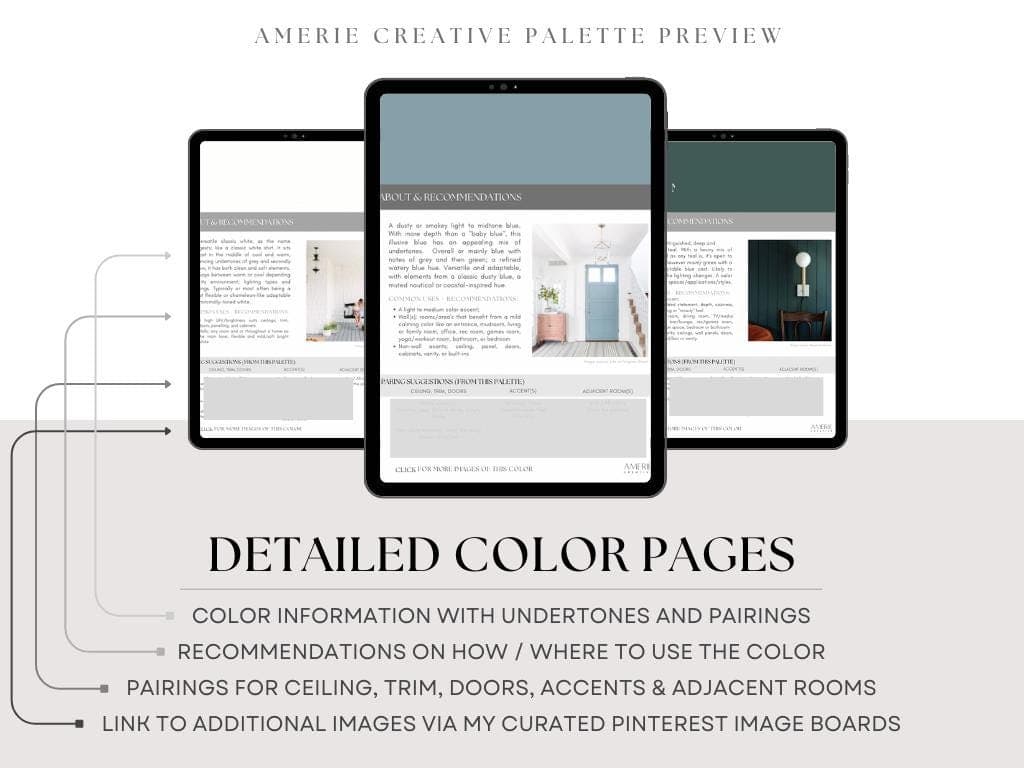 Coastal Farmhouse Paint Color Palette Benjamin Moore Paint Palette modern cabin lake house paint color scheme dark blue gray navy exterior - image 5