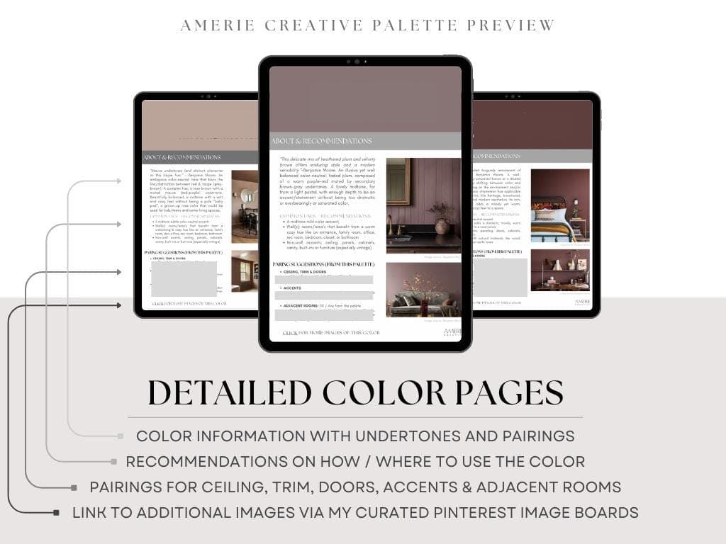 Cinnamon Slate Benjamin Moore Paint color Palette  2025 house paint color scheme interior warm neutral
white dove classic gray edgecomb stone hearth midsummer night garrison red fading twilight hale navy creekside green dark olive vintage vogue