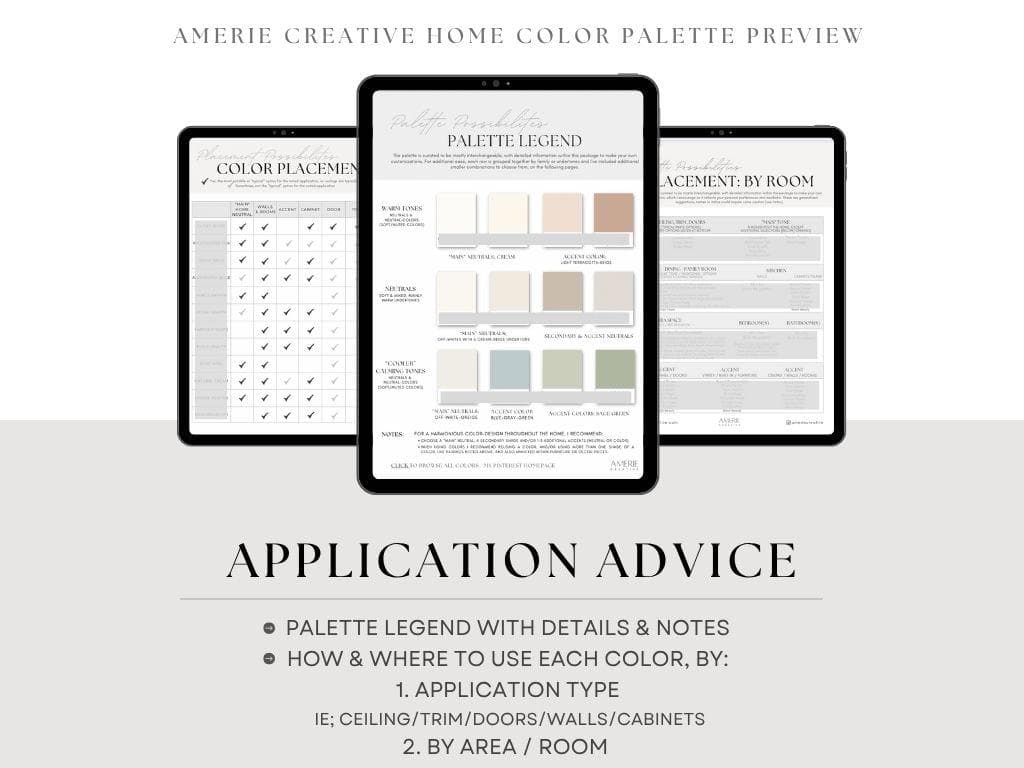 Warm Cozy Home Paint Color Palette Benjamin Moore whole house paint color scheme warm neutral paint colors cream greige taupe paint colors - image 5