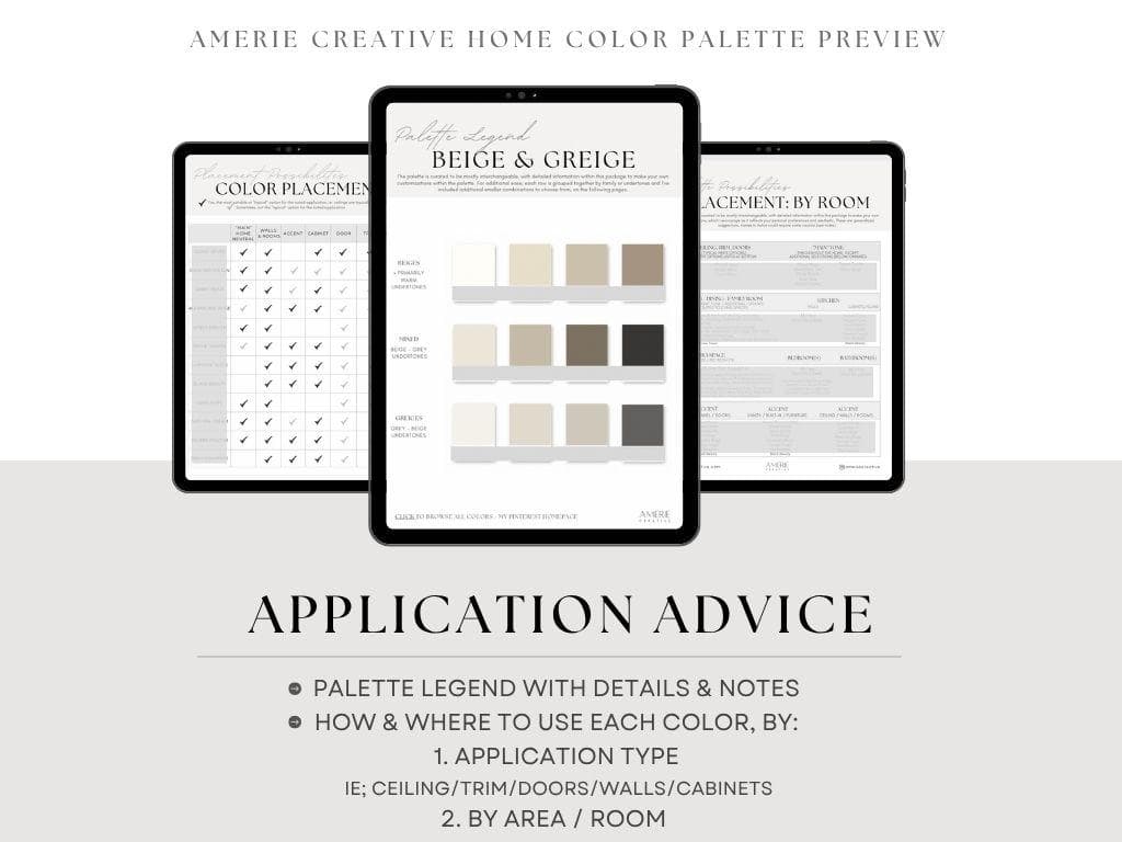 Greige Paint Color Palette Benjamin Moore Beige paint colors Whole house paint color scheme warm gray beige warm neutral paint colors 2026 - image 5