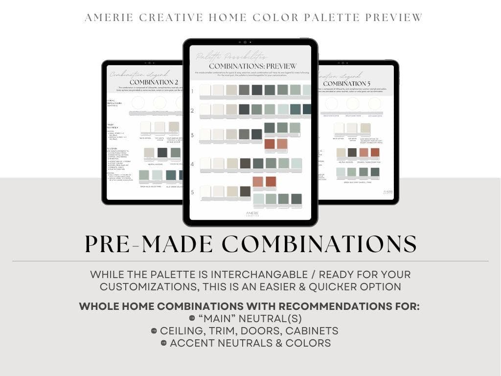 Raindance Benjamin Moore paint color palette Whole house paint color scheme 2026 raindance paint color scheme teal green blue terracotta - image 4