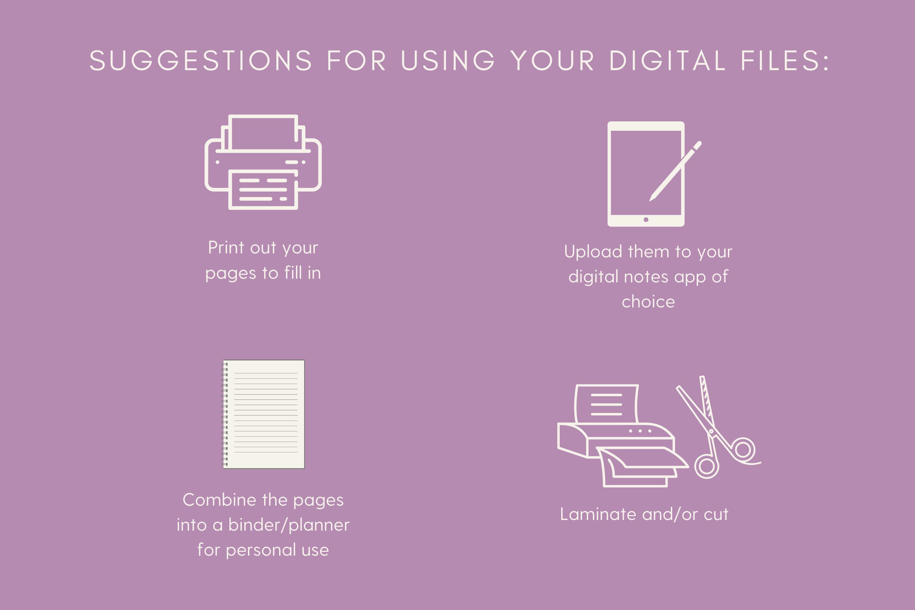 PDF Digital Ramadan Journal, Islamic digital download, digital ramadan planner - image 5