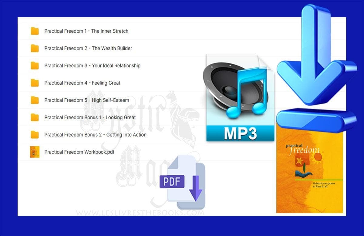 Sedona Method Advanced - Practical Freedom Hale Dwoskin MP3 Audio Wealth + Abundance Self-Improvement - image 3
