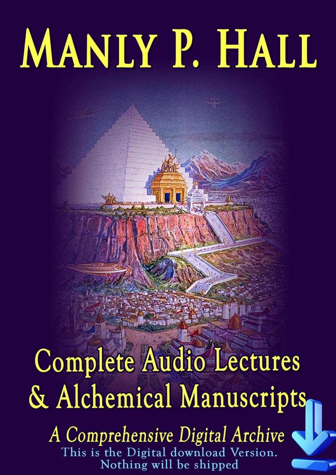 Manly P Hall Secret Teachings, Audio Lecture Series, Alchemical Manuscripts, Books of Wisdom Collection, Curated Digital Archive - image 3