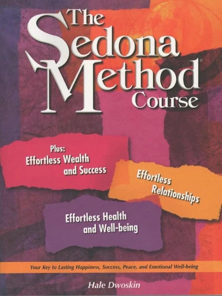 Hale Dwoskin Sedona Method Course 4-in-1 Supercourse MP3 Audiobooks + Workbook