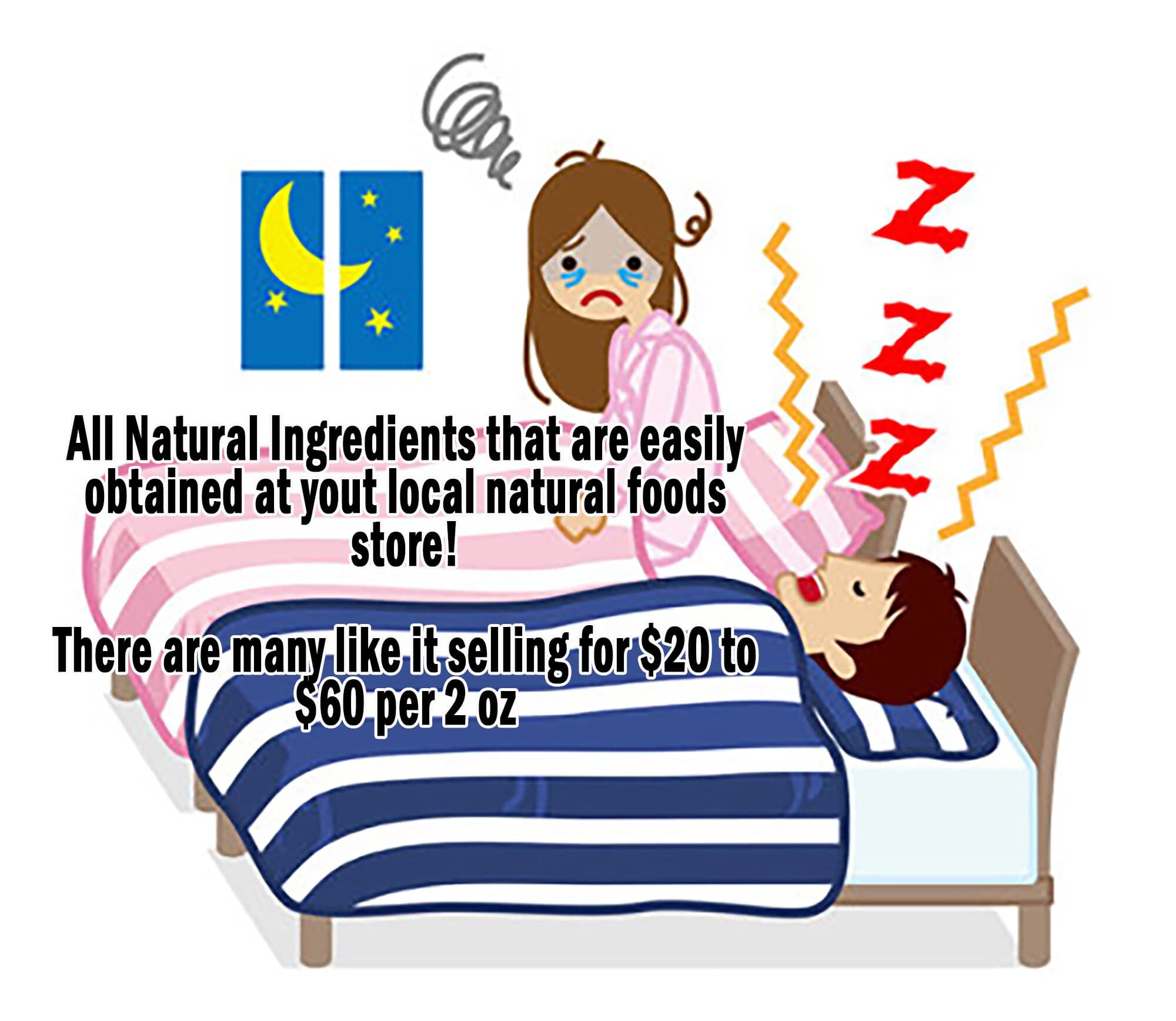 Anti Snore Spray Recipe: Natural SnorStop Solution (Digital Download) - image 4