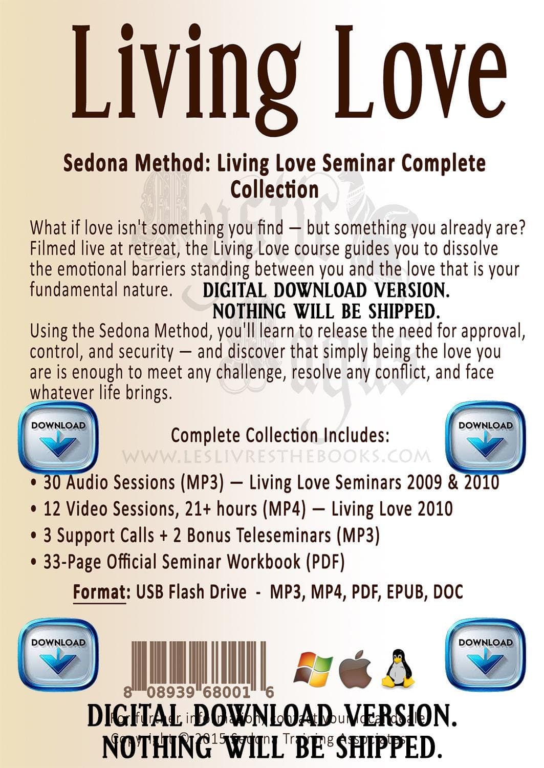 Sedona Method: Living Love Seminar Complete Collection – Hale Dwoskin - image 4
