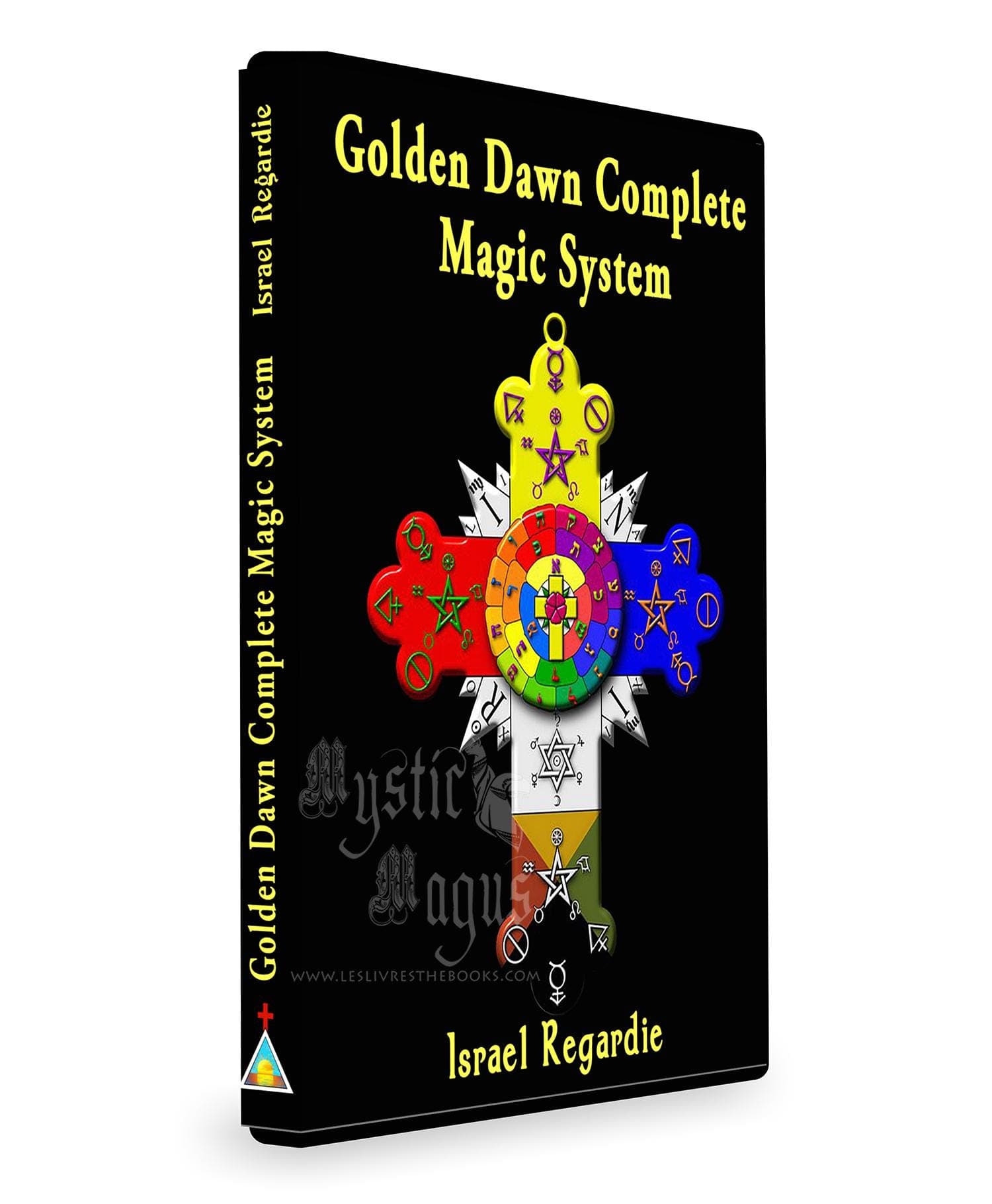 Complete Golden Dawn System Of Magic. Books of Wisdom Collection Israel Regardie, Aleister Crowley - image 3