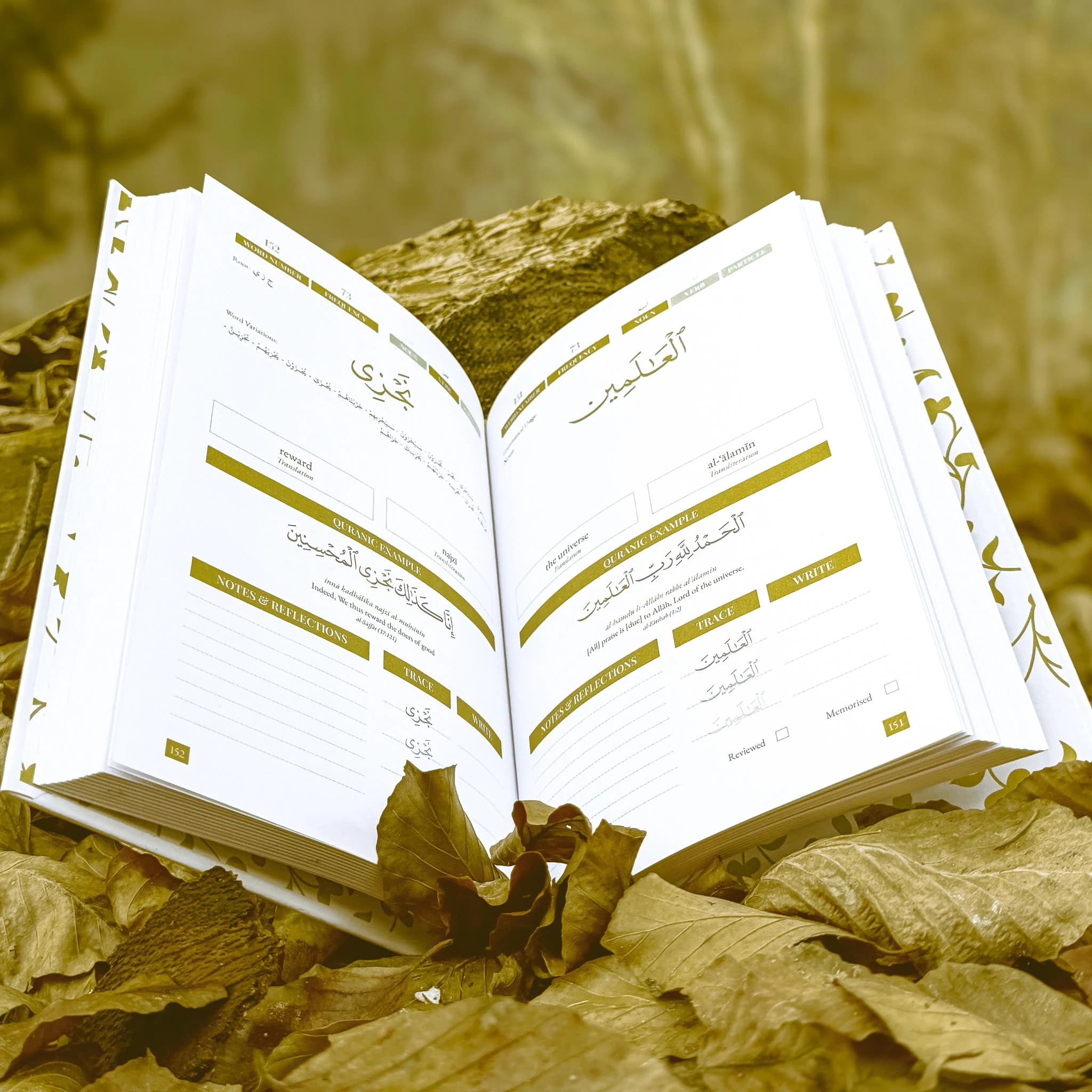 Quran Roots: Top 500 Quranic Words & Vocabulary Journal (Mastery Edition) - image 5