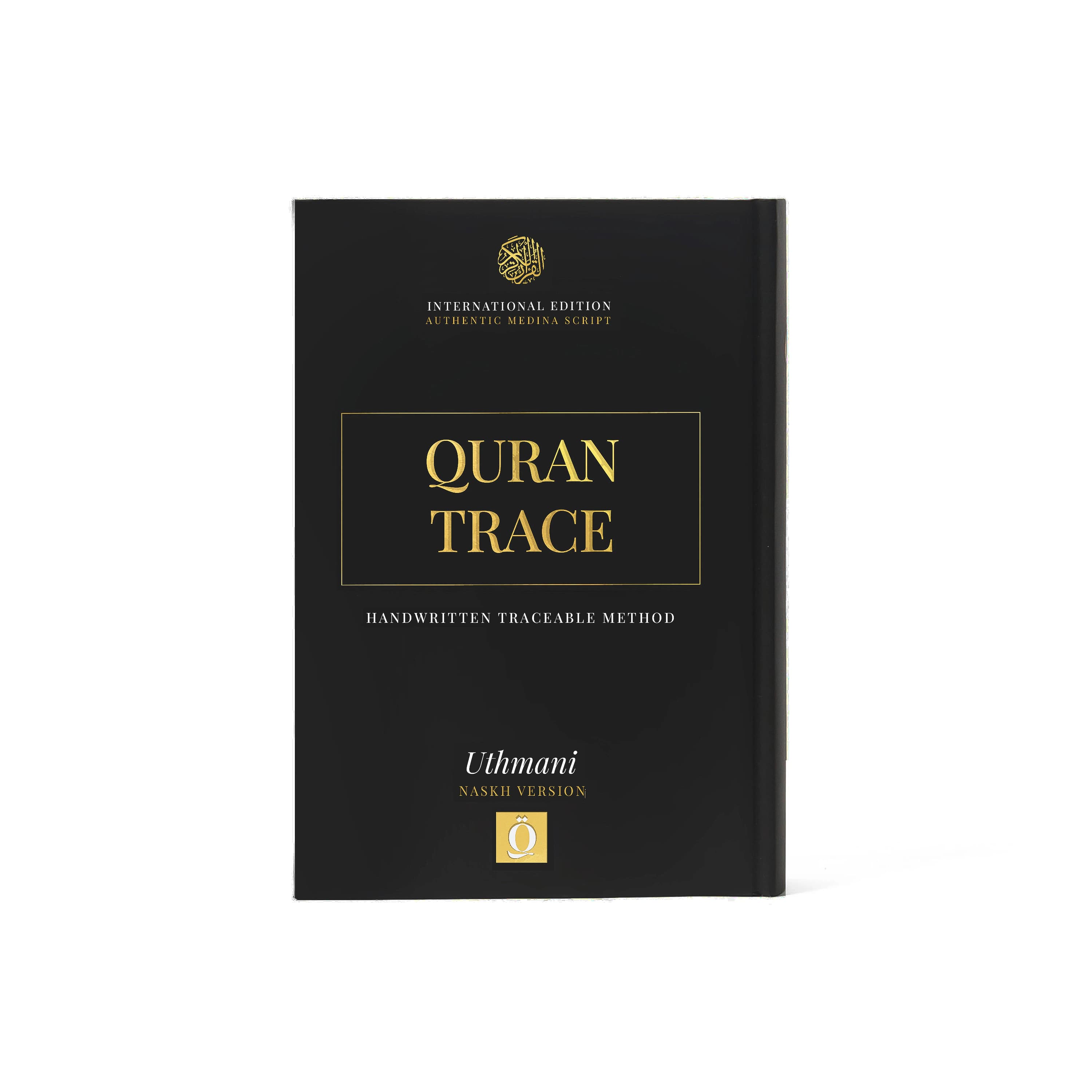 Quran Trace: Medina Uthmani Script, Hardcover (620 Pages)