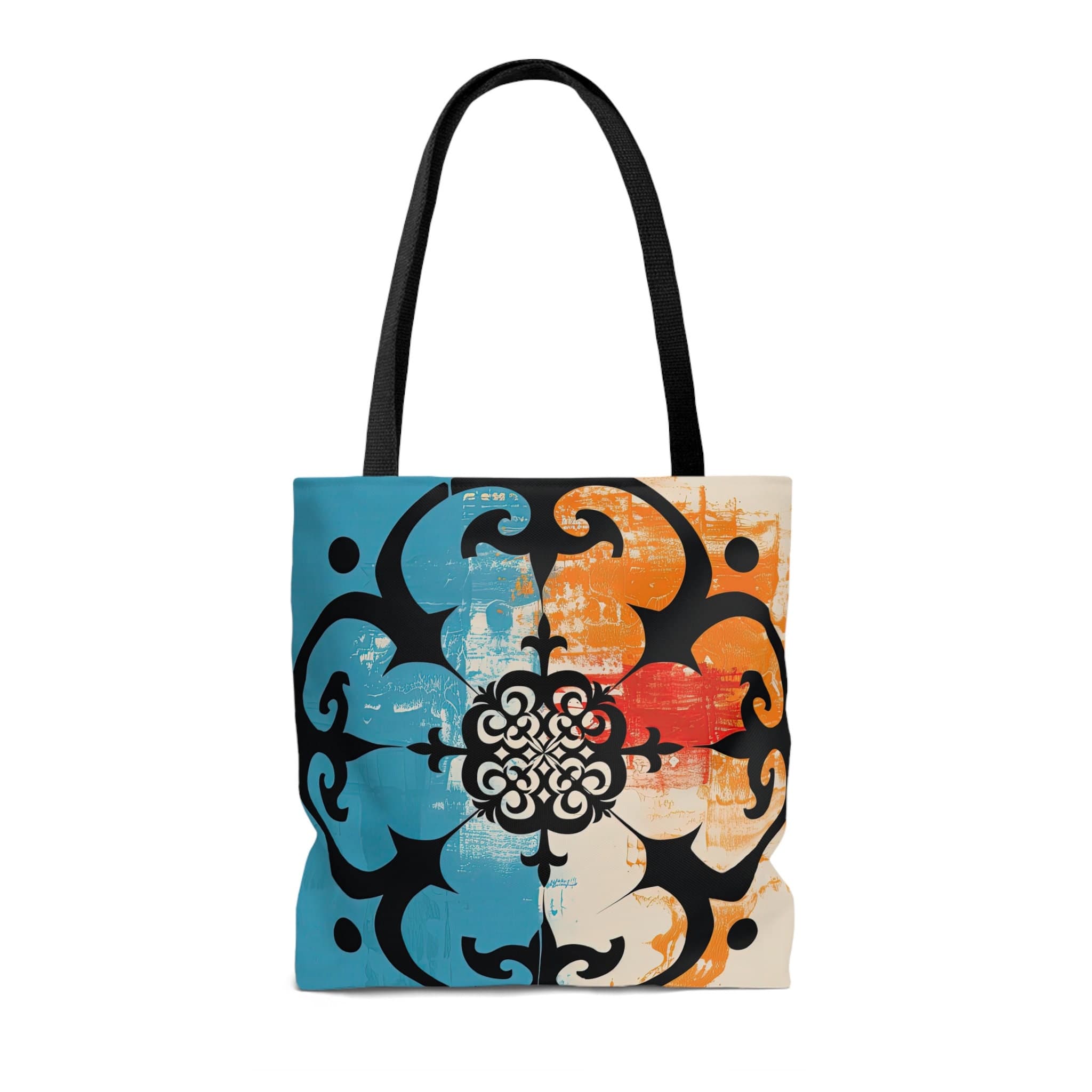 ASYLANA Tote Bag based on Qazaq Art with ethnic patterns of Kazakhstan and Central Asia Handbag 105 - image 3