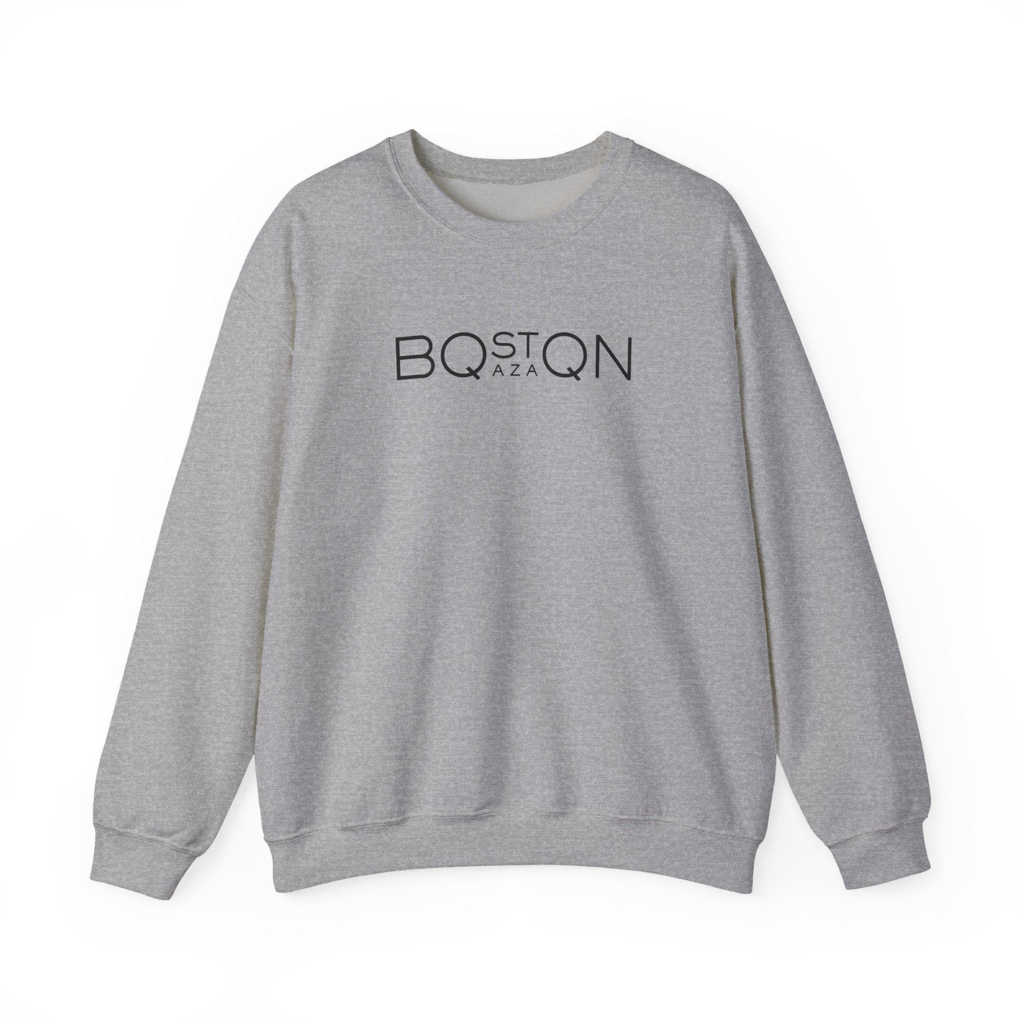 Boston Qazaq Minimalist Crewneck Sweatshirt Kazakh Style - Perfect Kazakhstan Gift - image 5