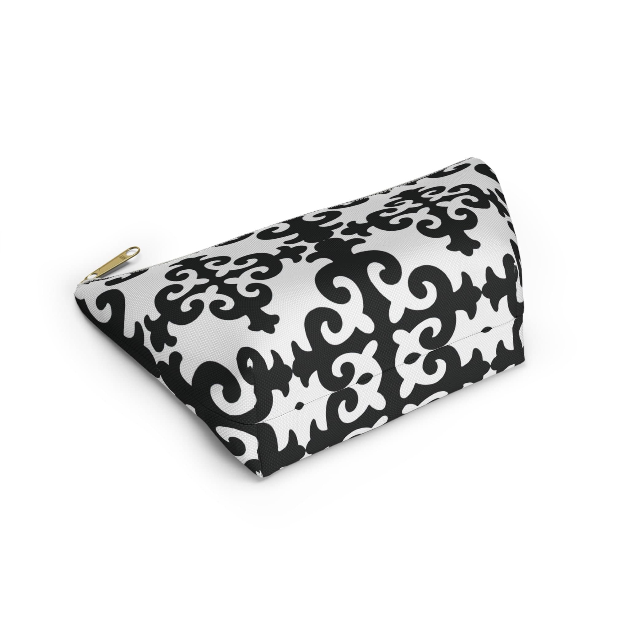 ASYLANA Accessory Pouch Bag for Cosmetics Jewelry Makeup and Travel with Kazakh Art and Design 501 - image 5