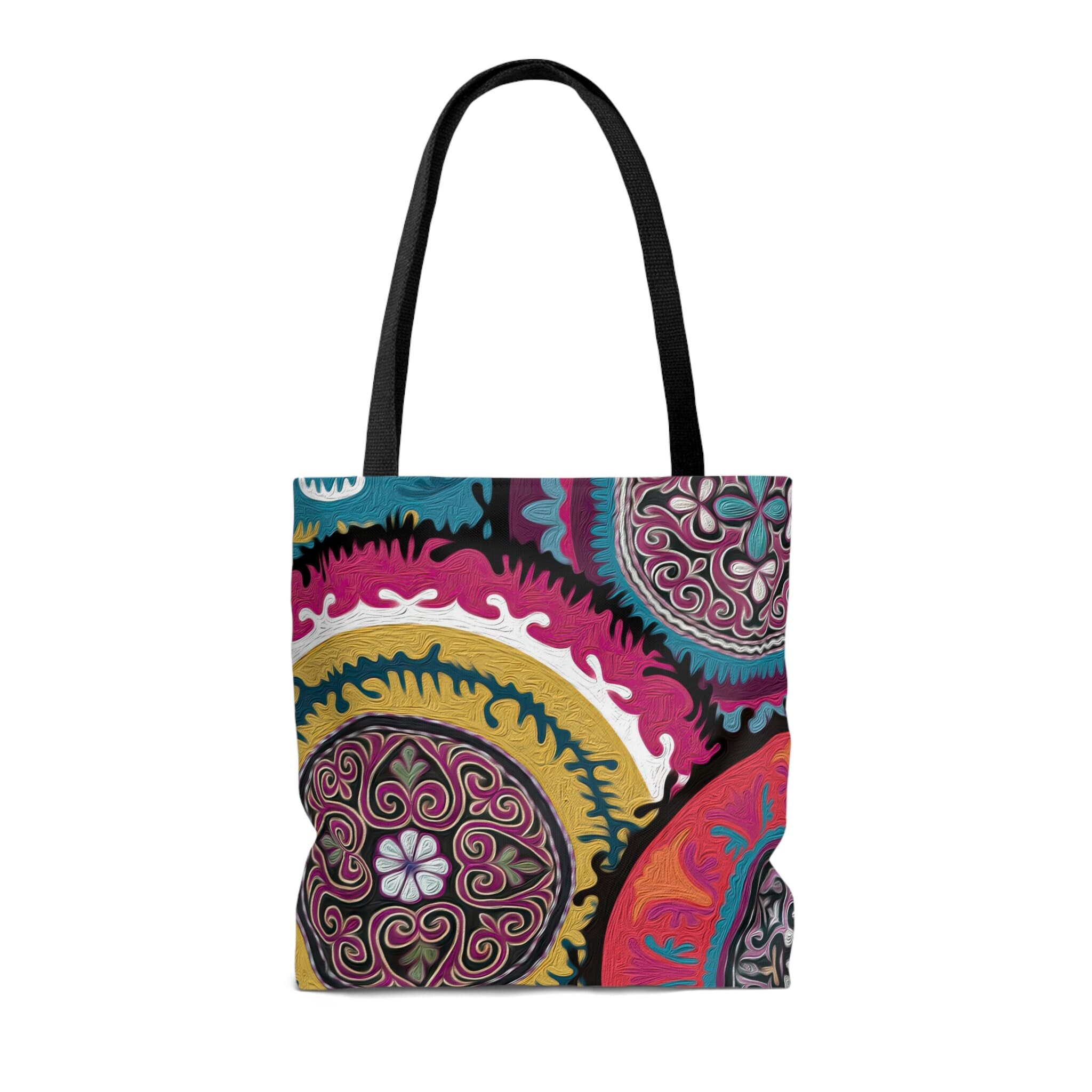 ASYLANA Tote Bag based on Qazaq Art with ethnic patterns of Central Asia Handbag 202 - image 3