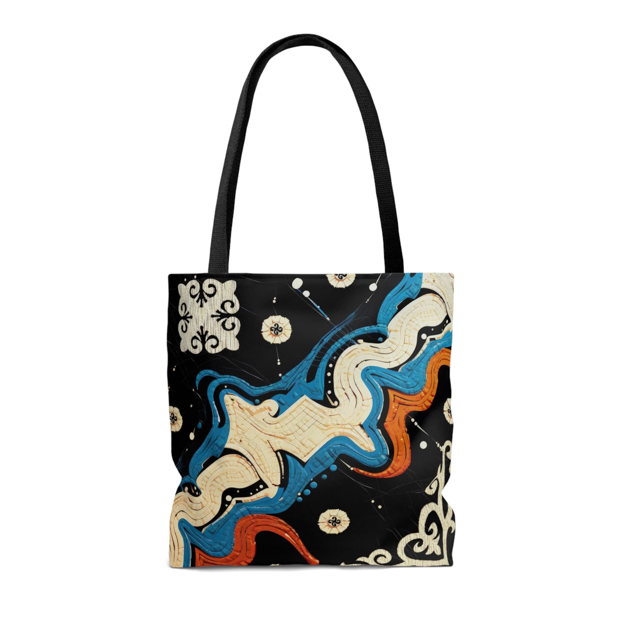 ASYLANA Tote Bag based on Qazaq Art with ethnic patterns of Kazakhstan and Central Asia Handbag 101 - image 3
