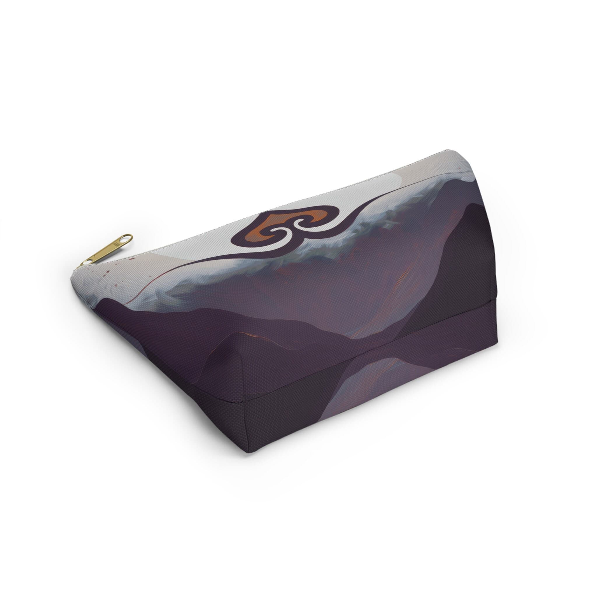 ASYLANA Accessory Pouch Bag for Cosmetics, Jewelry, Makeup, and Travel with Kazakh Art and Design 523 - image 5
