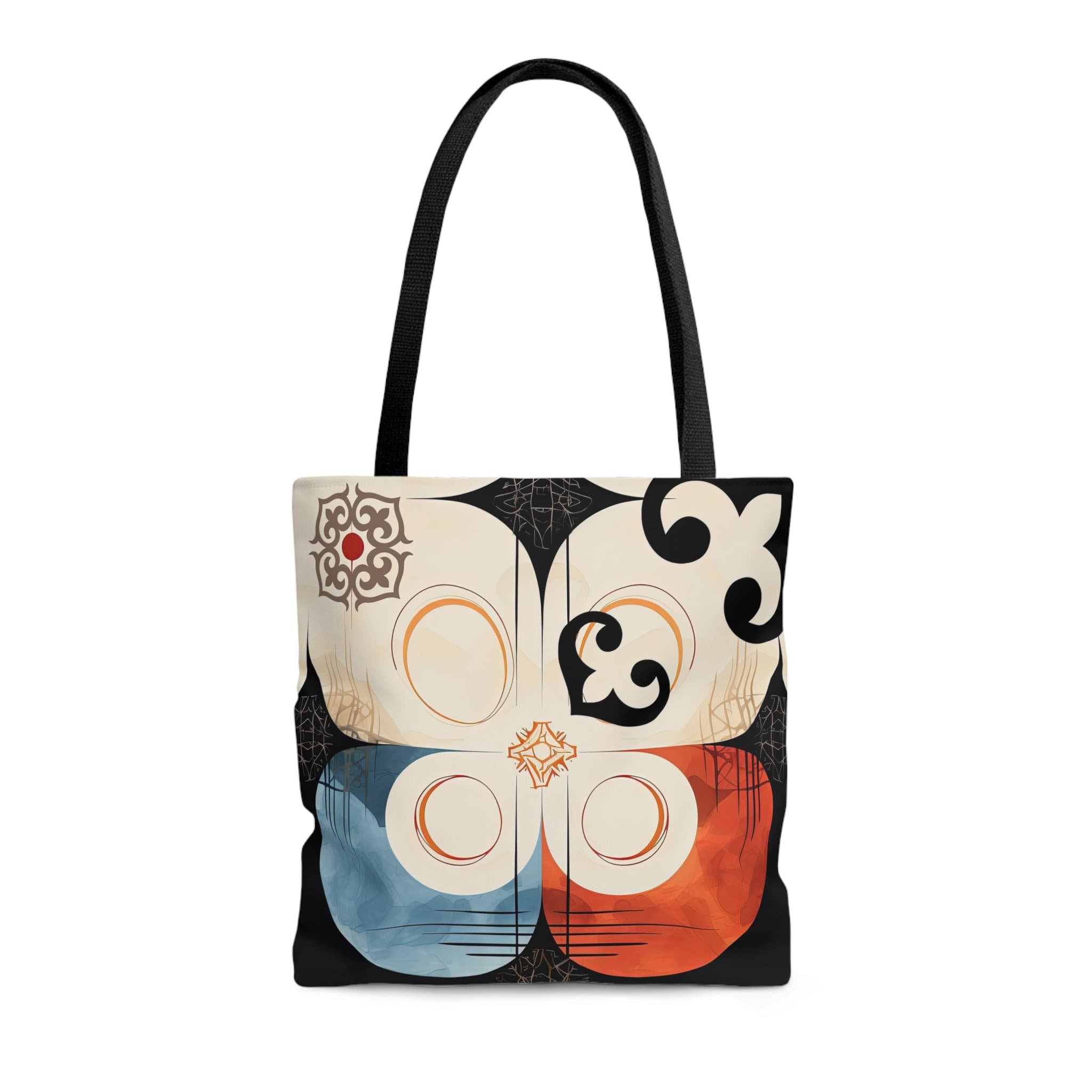 ASYLANA Tote Bag based on Qazaq Art with ethnic patterns of Kazakhstan and Central Asia Handbag 115