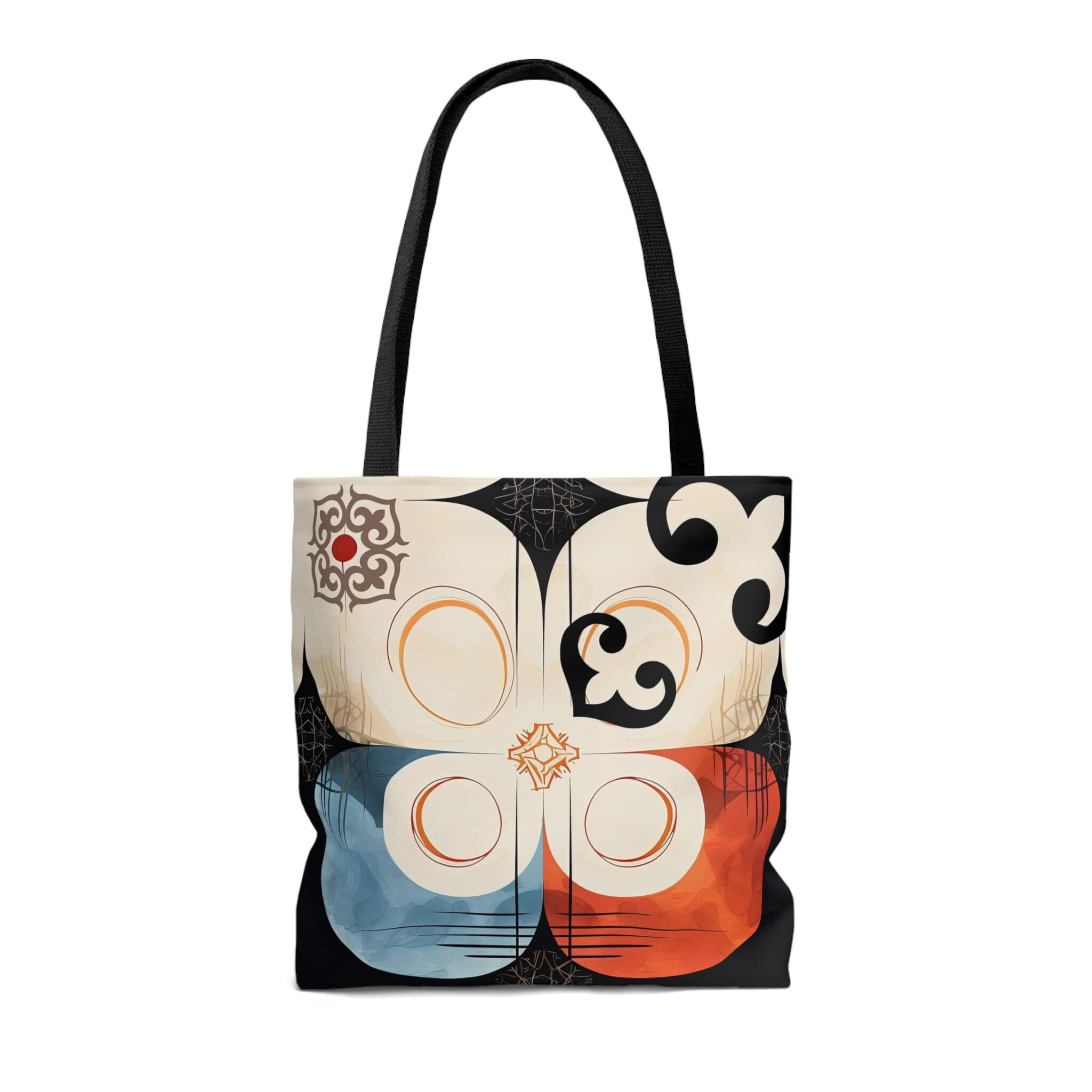 ASYLANA Tote Bag based on Qazaq Art with ethnic patterns of Kazakhstan and Central Asia Handbag 115 - image 3