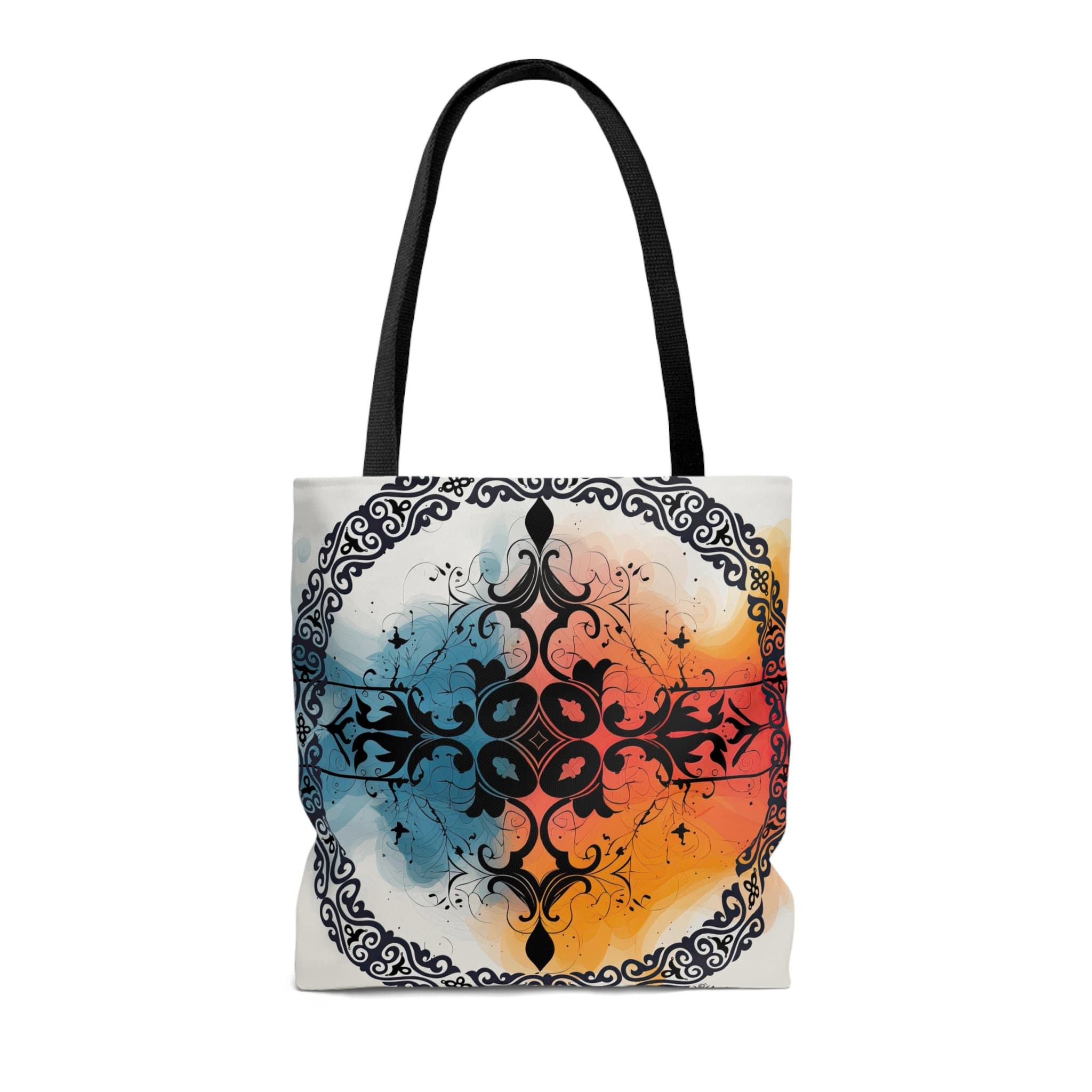 ASYLANA Tote Bag based on Qazaq Art with ethnic patterns of Kazakhstan and Central Asia Handbag 102 - image 3